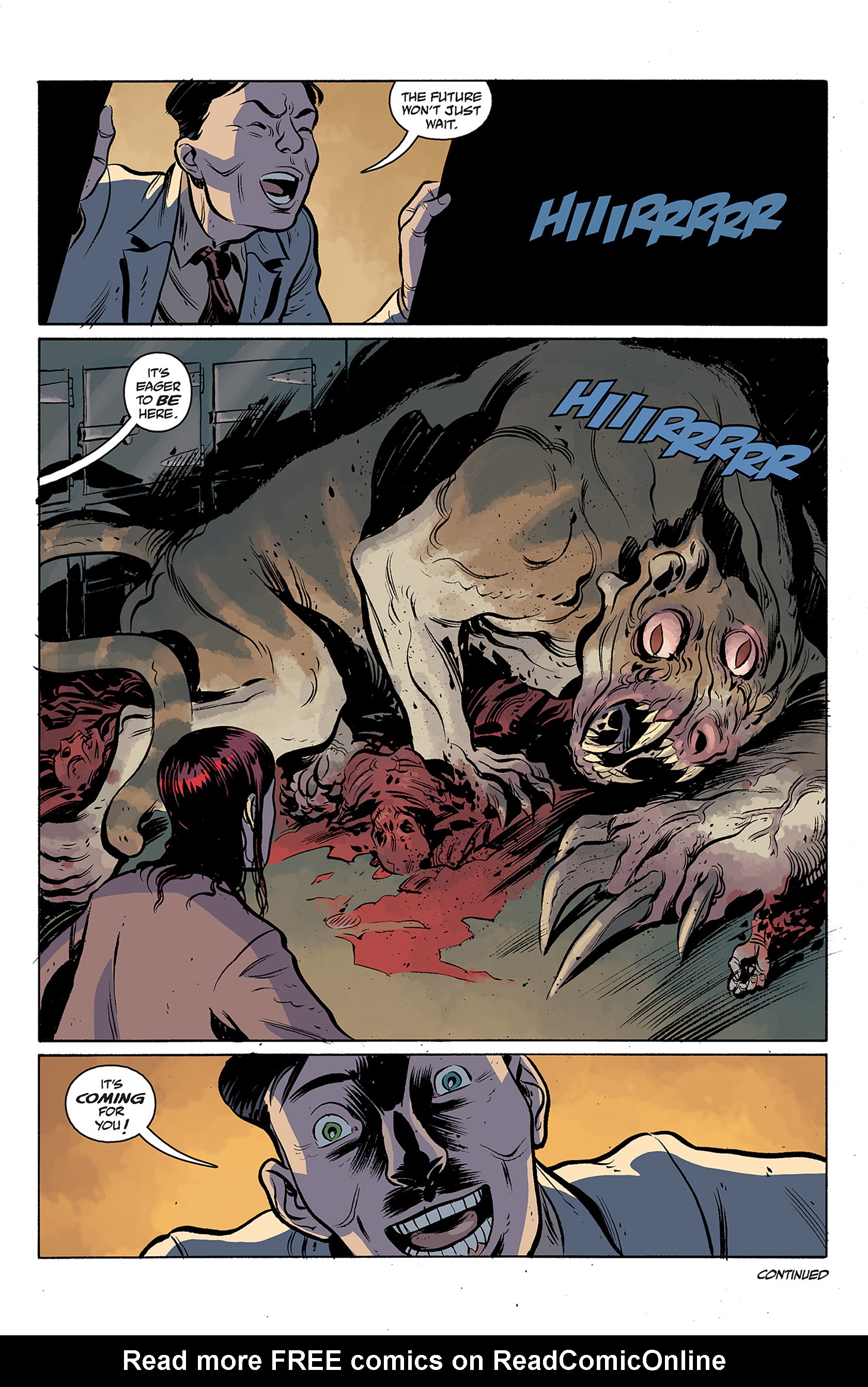 Read online B.P.R.D. Hell on Earth comic -  Issue #111 - 24