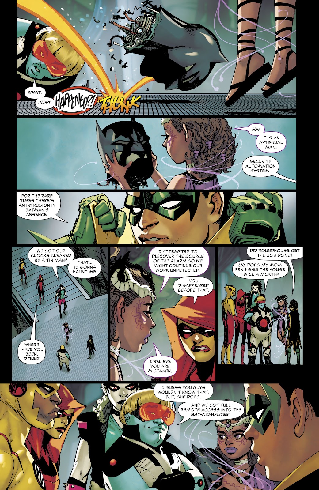 Teen Titans (2016) issue 26 - Page 19