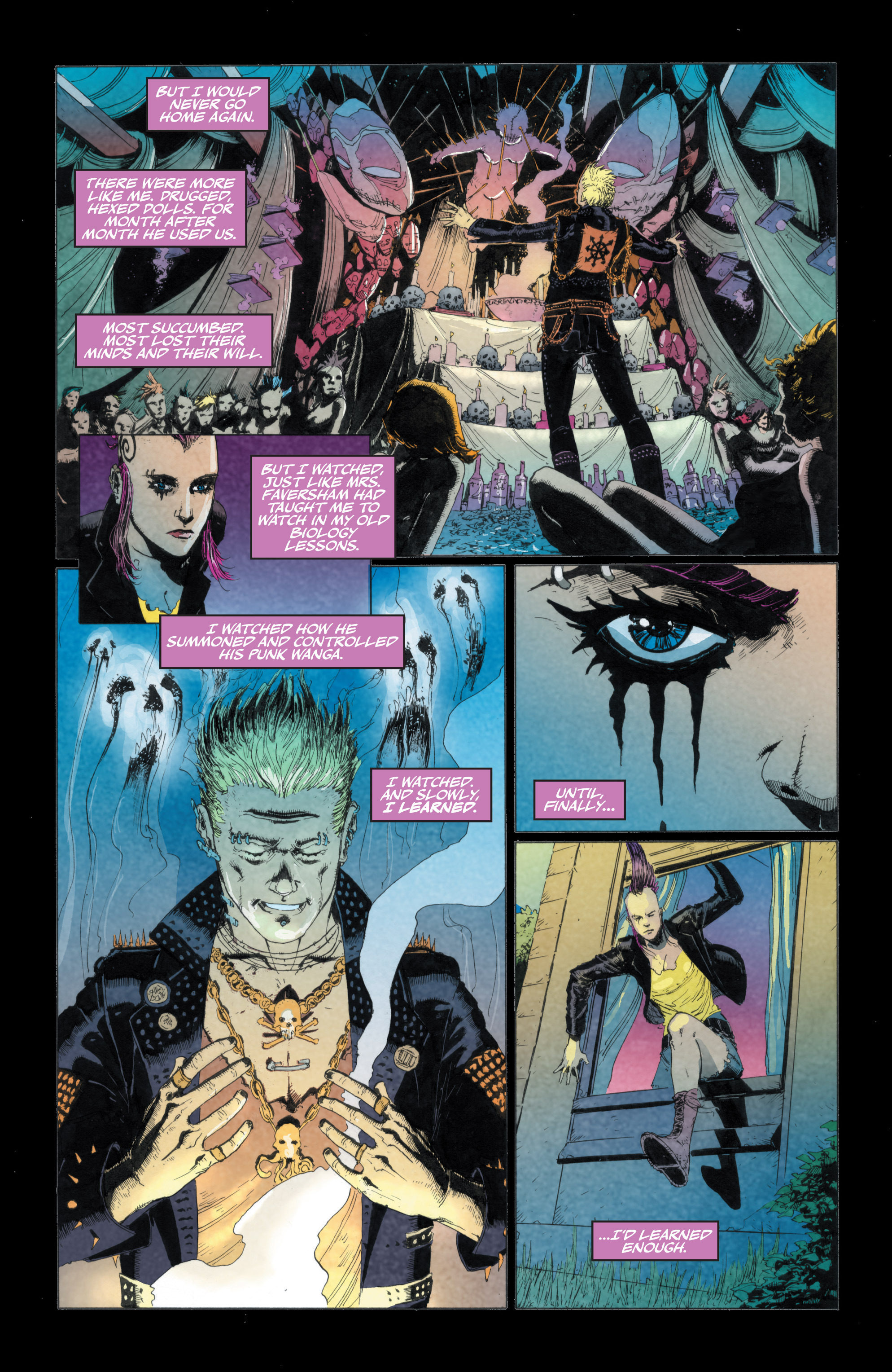 Read online Punk Mambo comic -  Issue # Full - 11