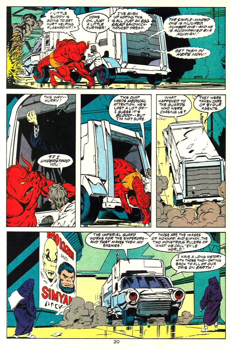 Read online Adventures of Superman (1987) comic -  Issue #489 - 21