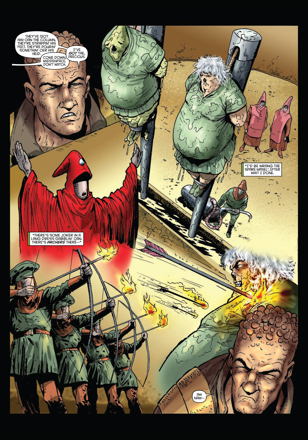 Read online Strontium Dog: The Life and Death of Johnny Alpha: The Project comic -  Issue # TPB - 53