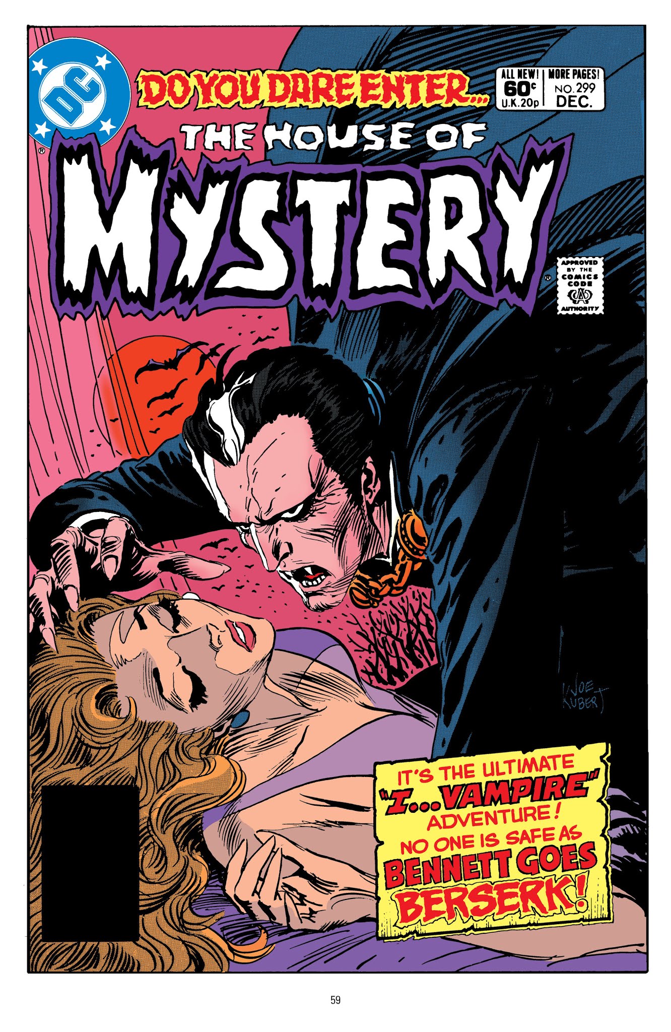 Read online I... Vampire! (2011) comic -  Issue # TPB (Part 1) - 59