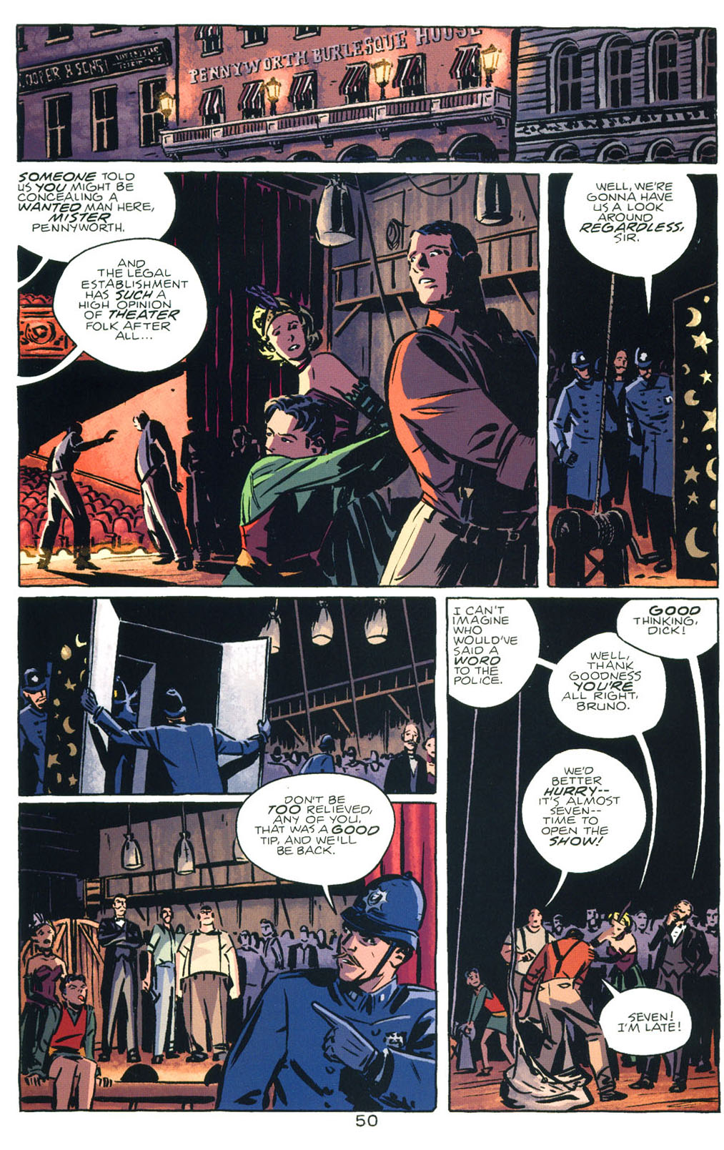 Read online Batman: The Golden Streets of Gotham comic -  Issue # Full - 52