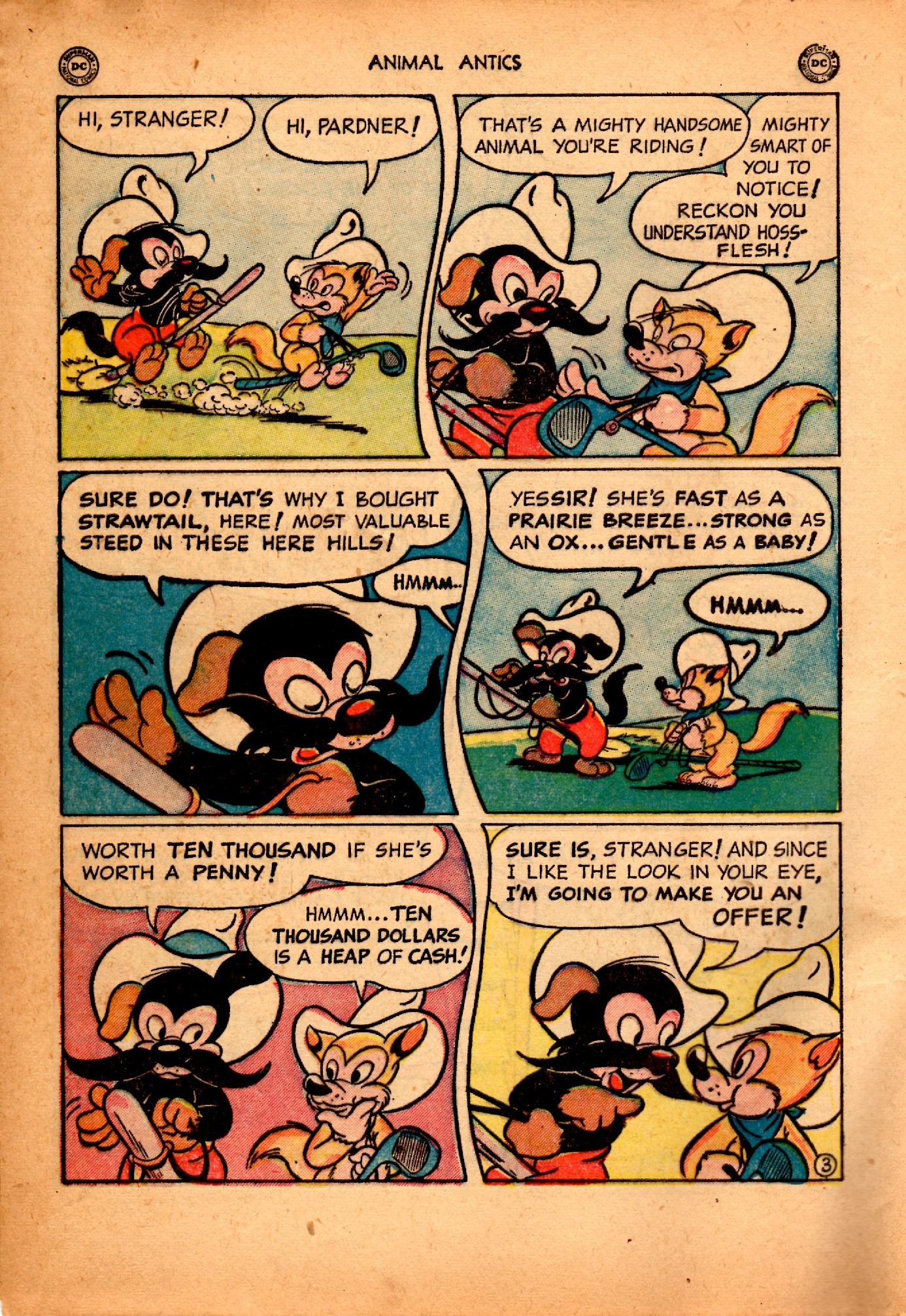 Read online Animal Antics comic -  Issue #25 - 10