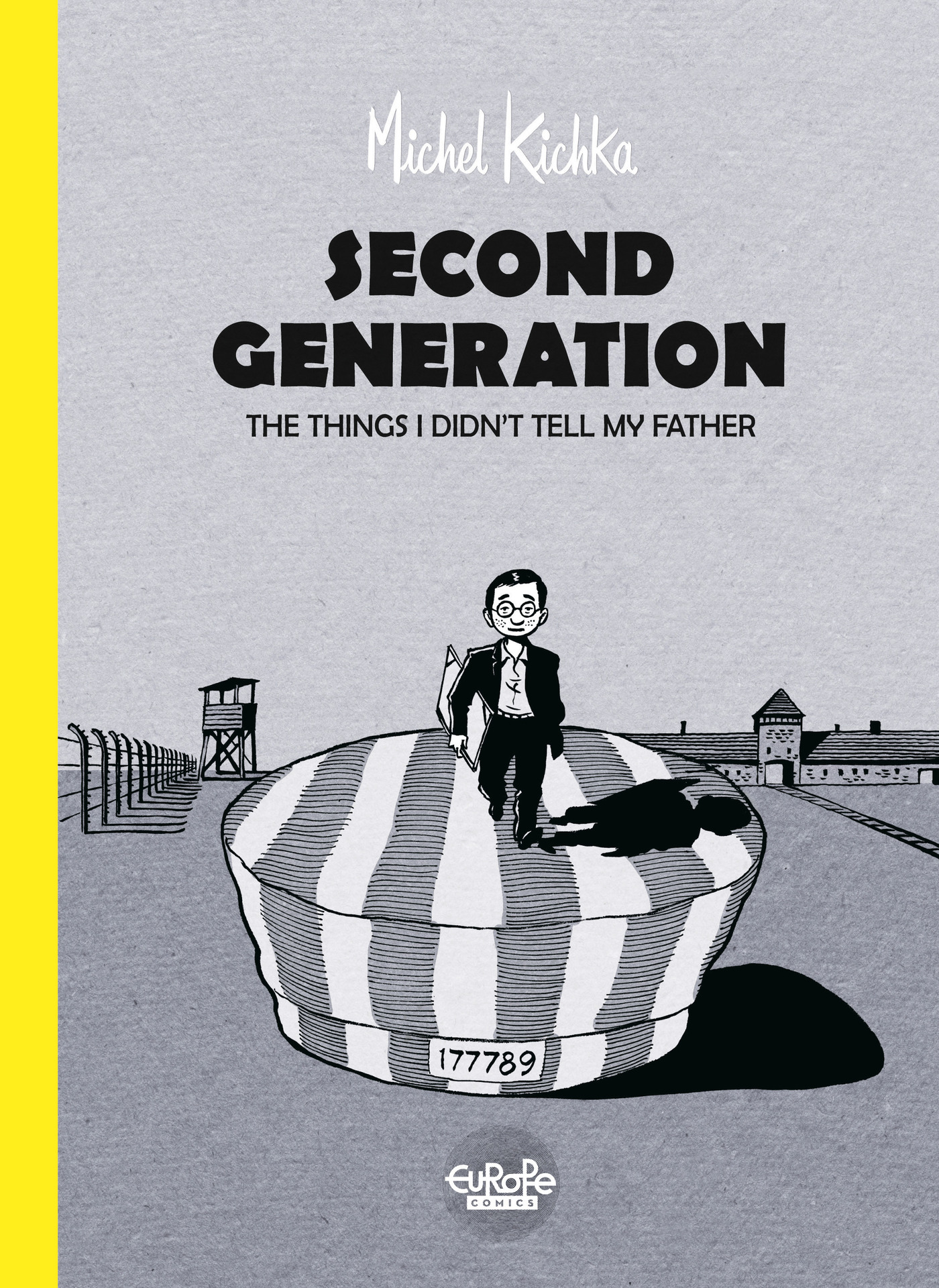 Read online Second Generation - The Things I Didn't Tell My Father comic -  Issue # Full - 1