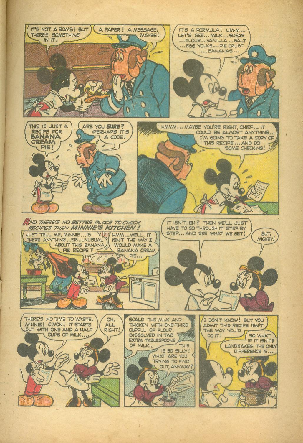 Read online Walt Disney's Mickey Mouse comic -  Issue #42 - 9