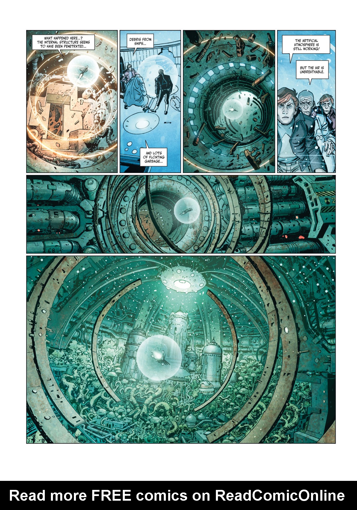 Read online Final Incal comic -  Issue #2 - 10