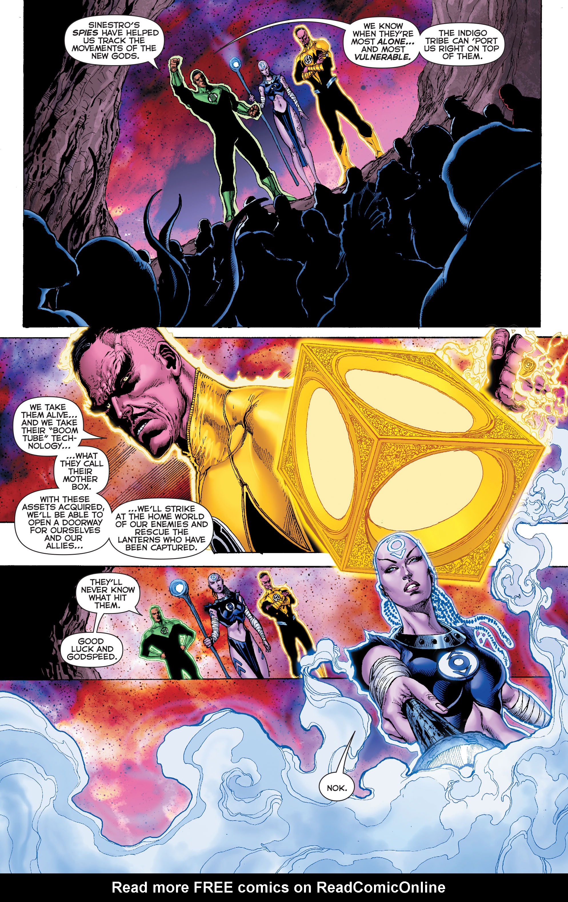 Read online Green Lantern/New Gods: Godhead comic -  Issue #11 - 19