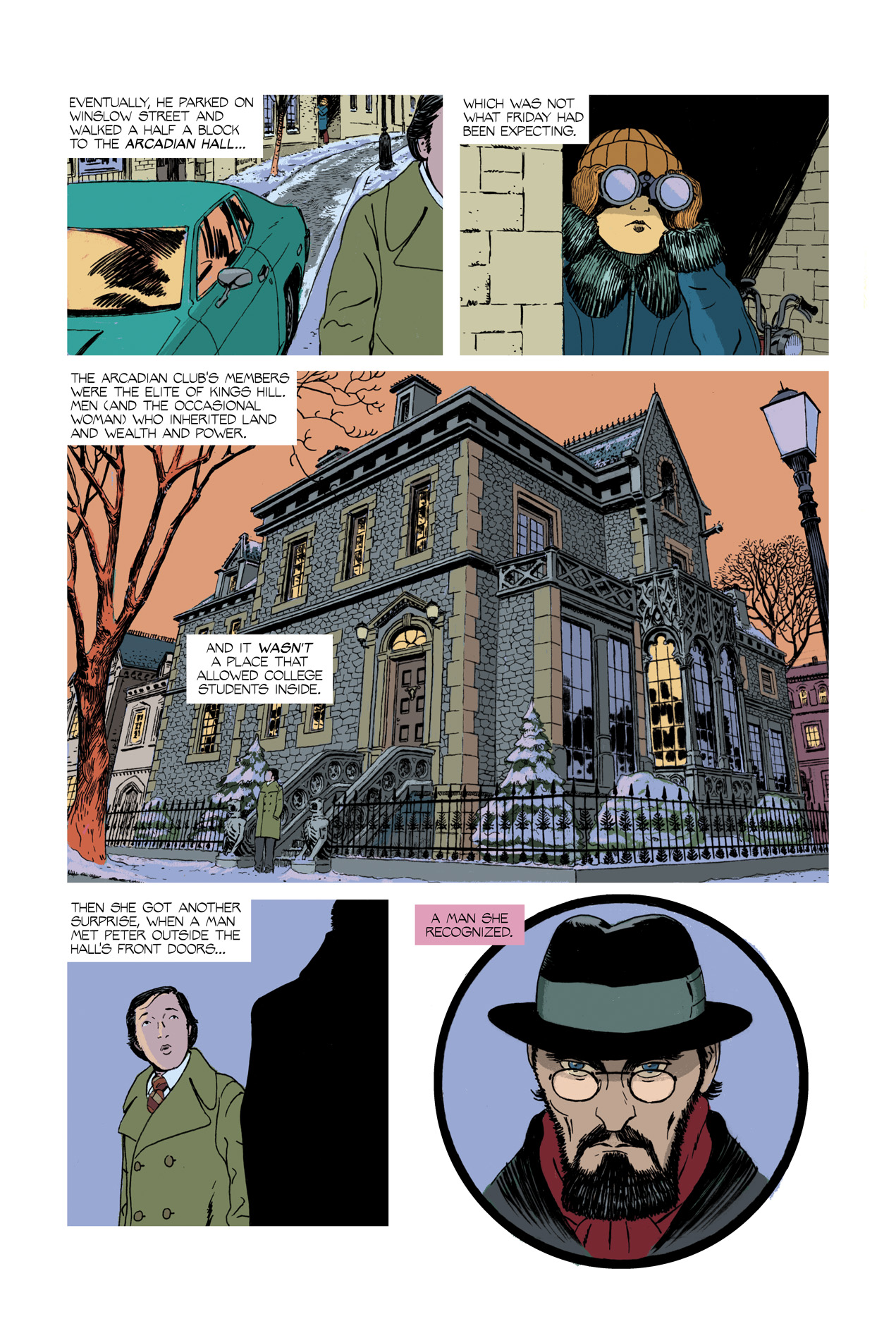 Read online Friday comic -  Issue #5 - 24
