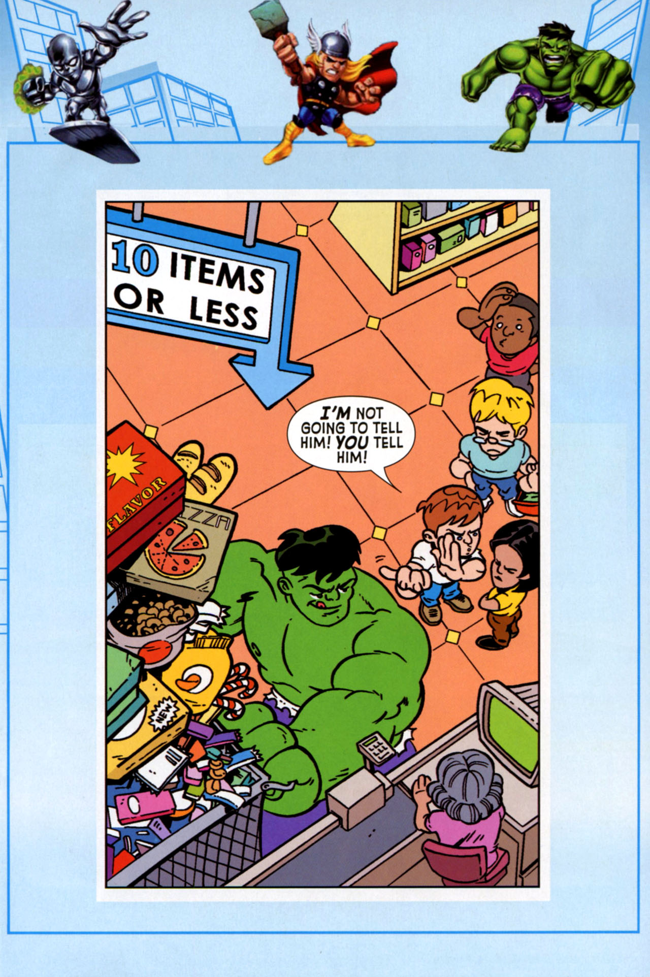 Read online Marvel Super Hero Squad: Hero Up! comic -  Issue # Full - 5