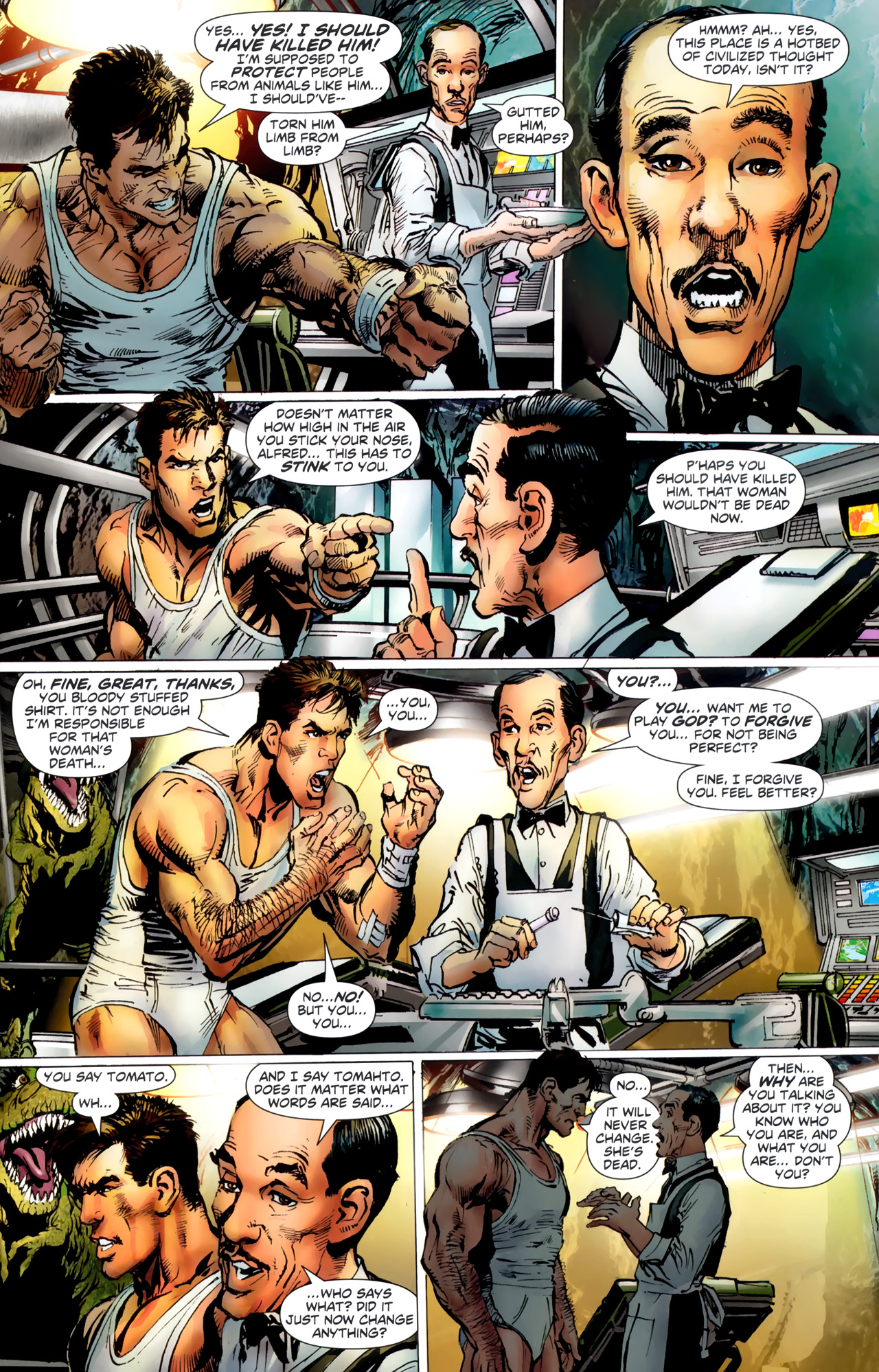 Read online Batman: Odyssey (2010) comic -  Issue #3 - 5