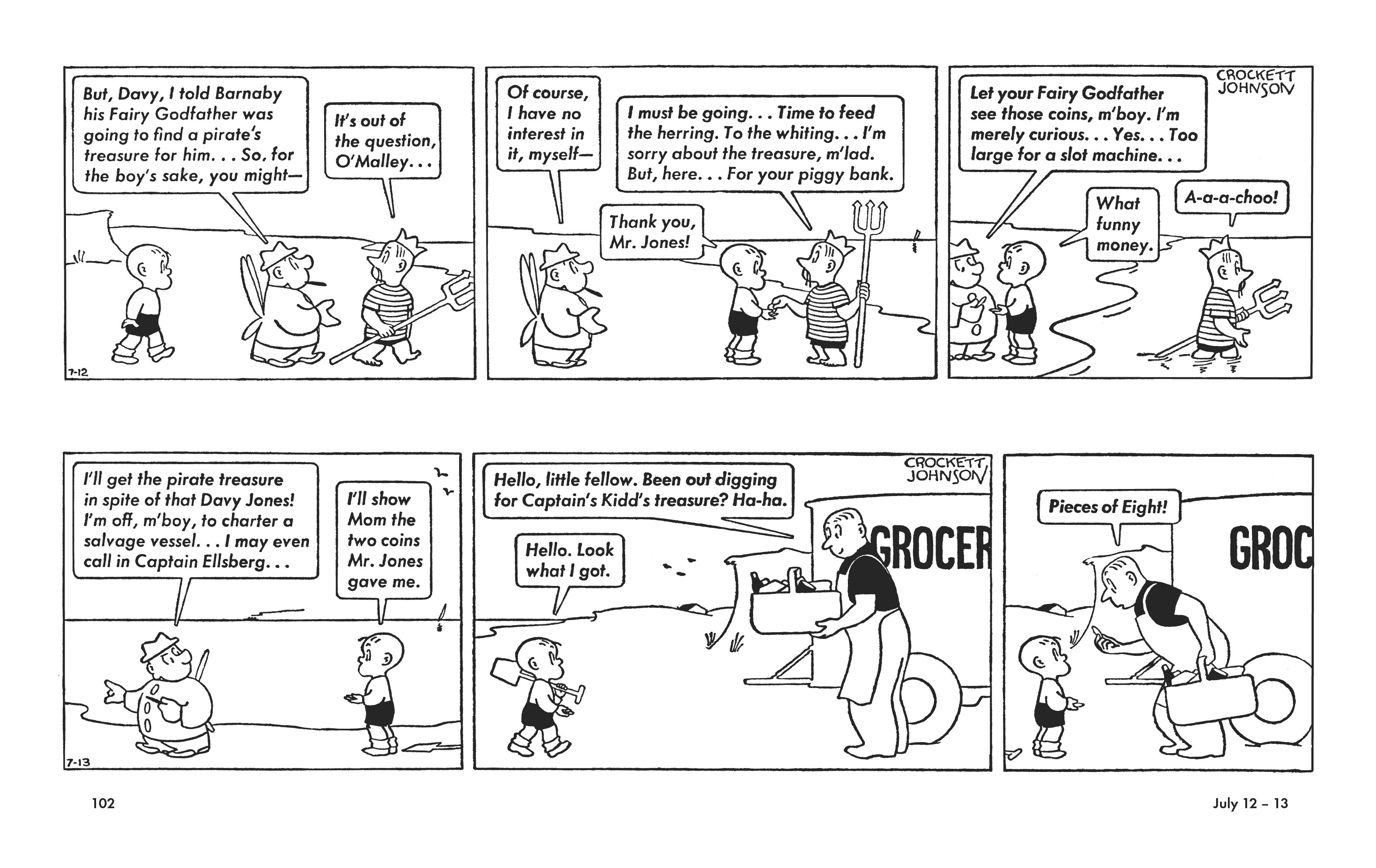 Read online Barnaby comic -  Issue # TPB 2 (Part 2) - 2