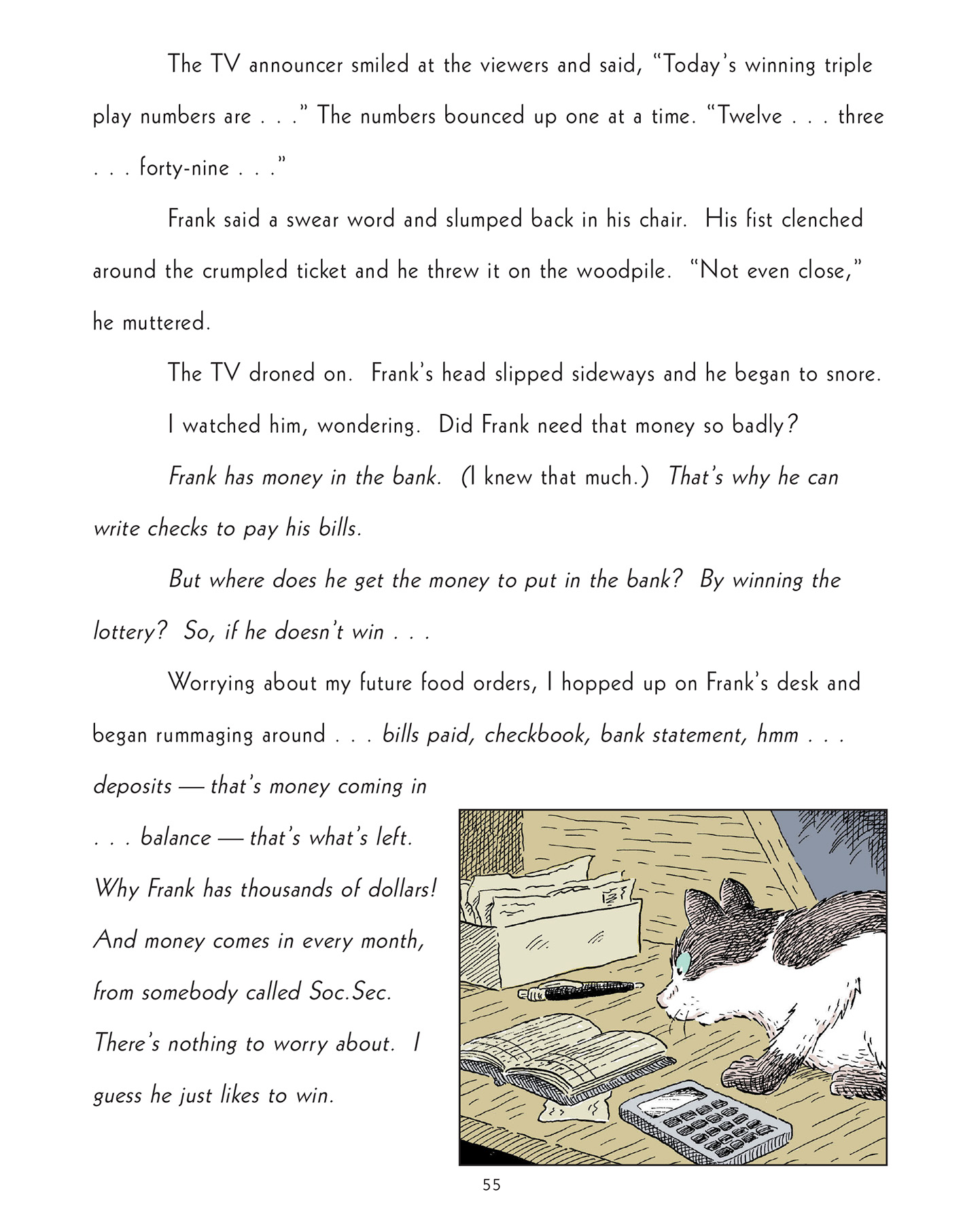 Read online Scarlett: Star On the Run comic -  Issue # TPB (Part 1) - 57