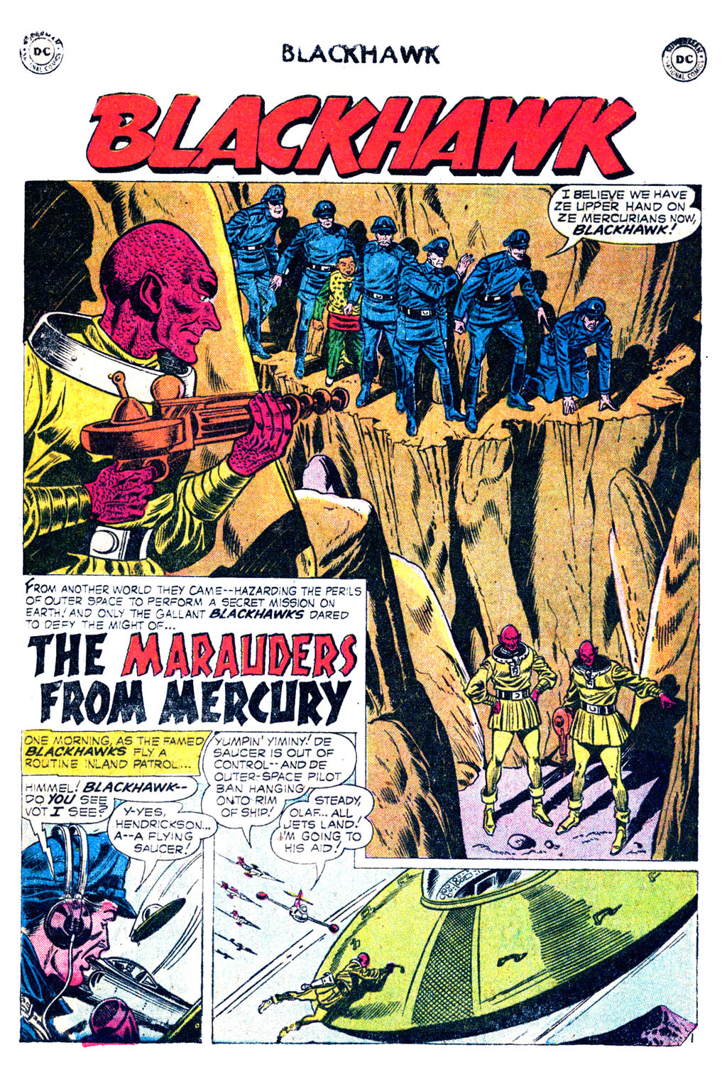 Read online Blackhawk (1957) comic -  Issue #136 - 25