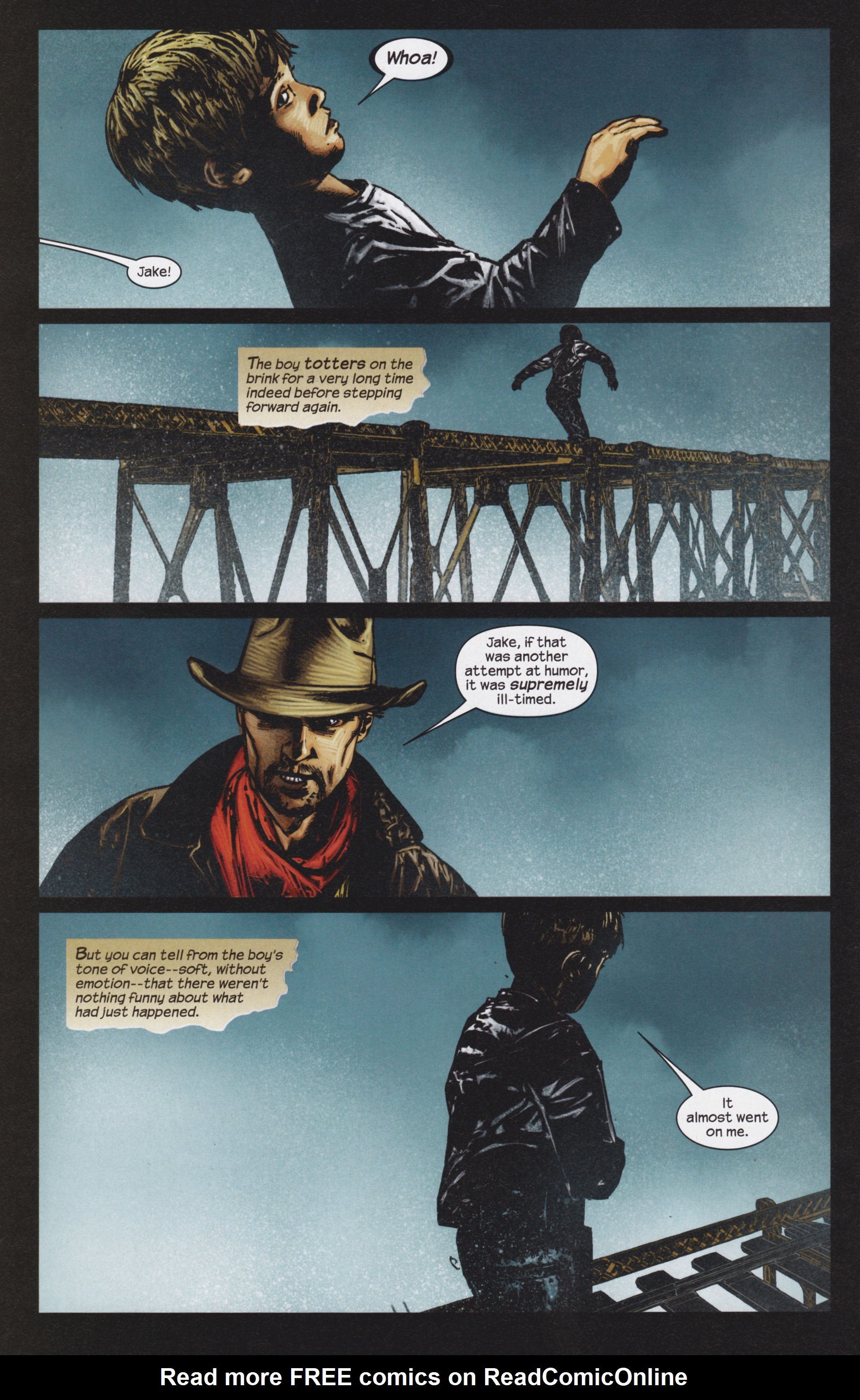Read online Dark Tower: The Gunslinger - The Man in Black comic -  Issue #4 - 13