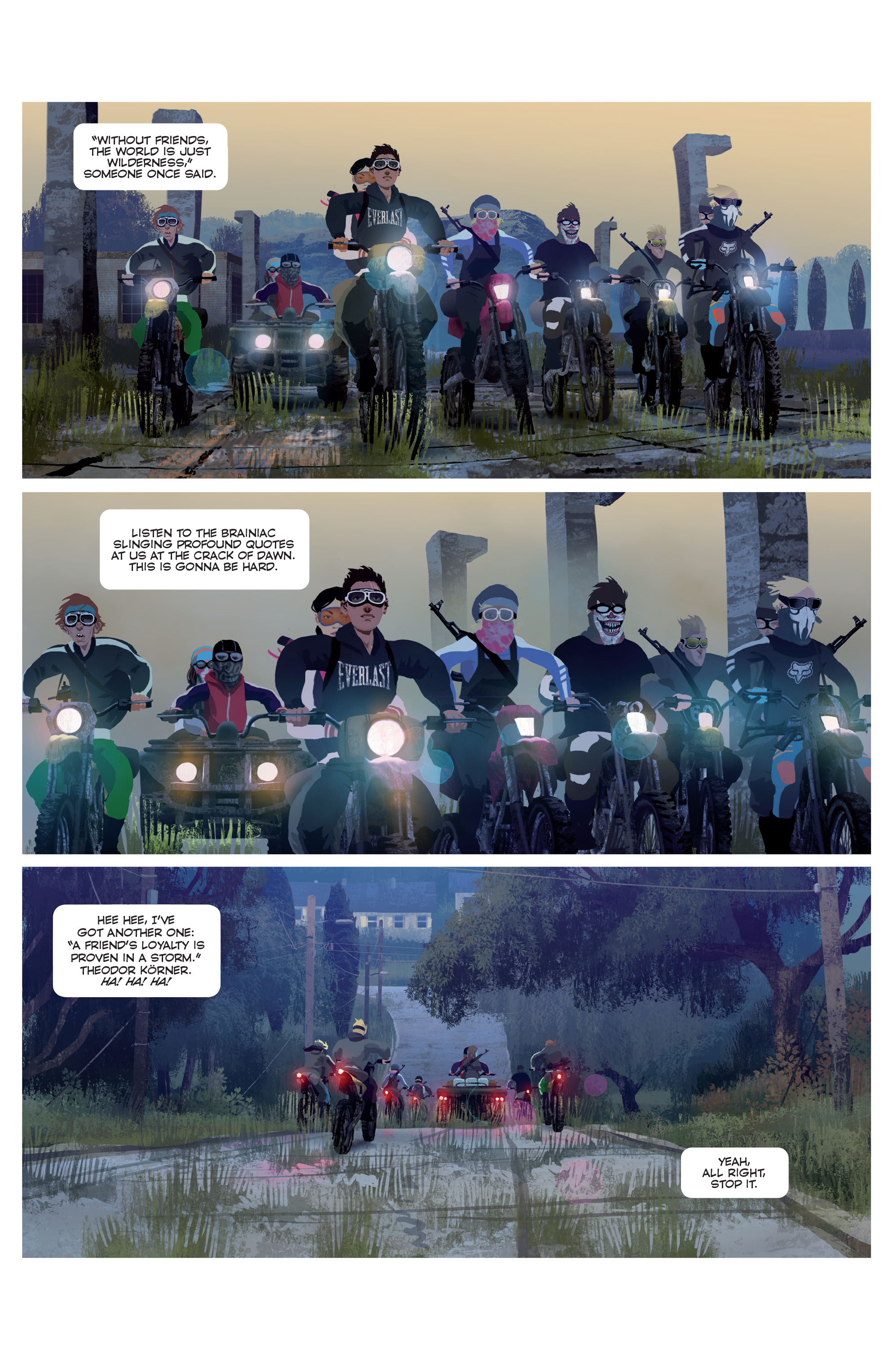 Read online Gung-Ho: Sexy Beast comic -  Issue #4 - 24