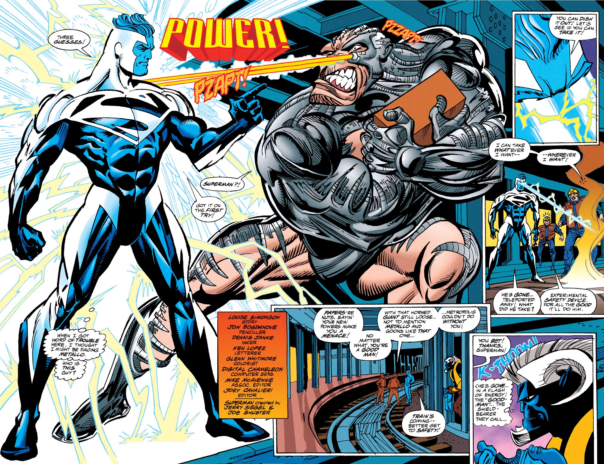 Read online Superman: Blue comic -  Issue # TPB (Part 2) - 70