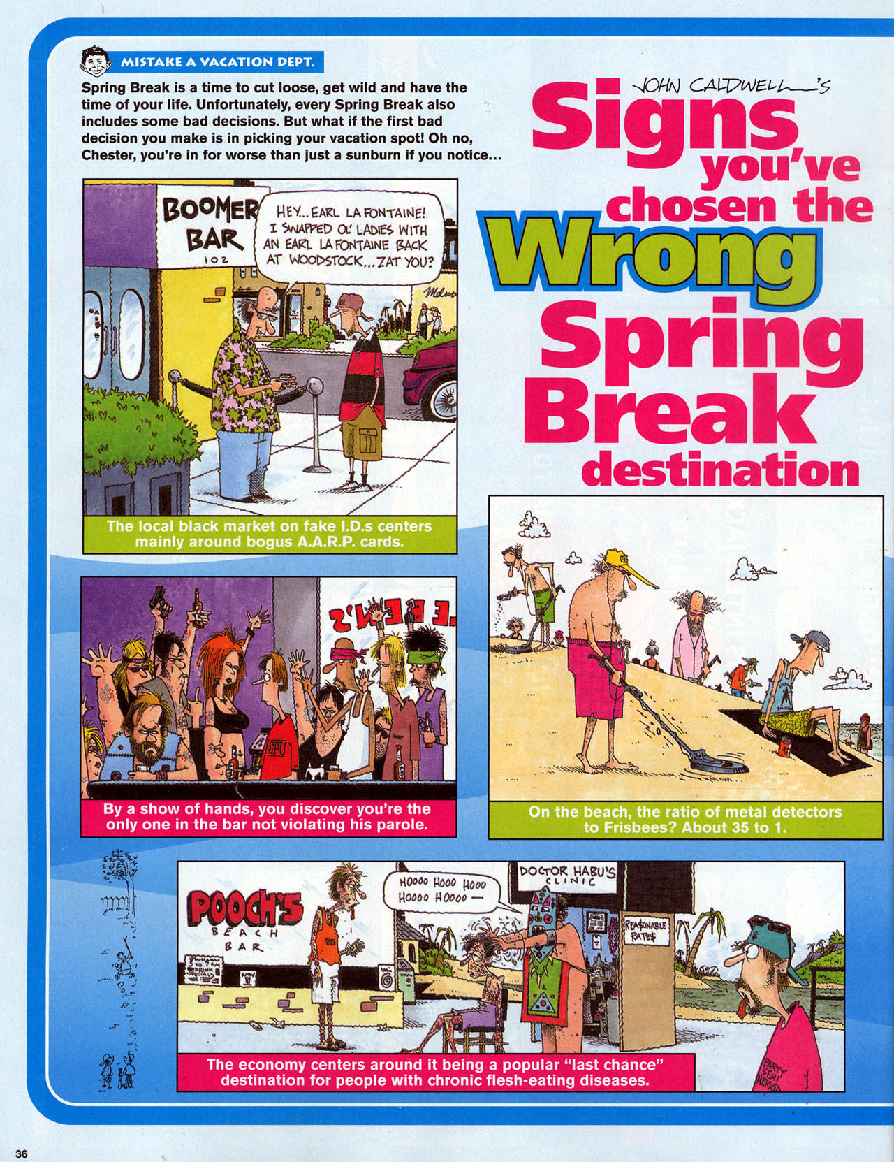 Read online MAD comic -  Issue #489 - 29