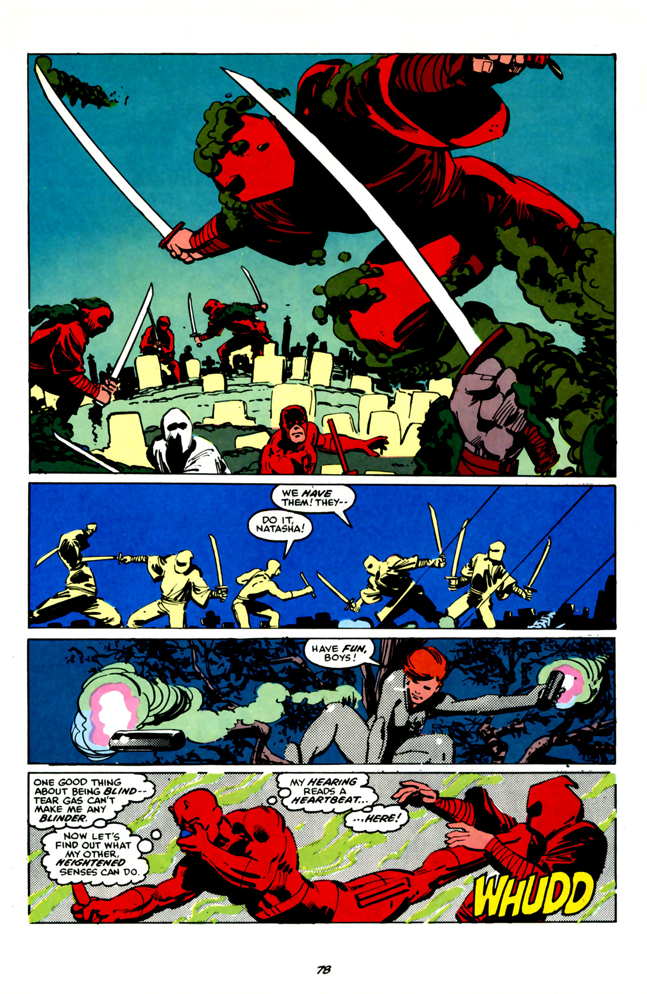 Read online Elektra Megazine comic -  Issue #2 - 80