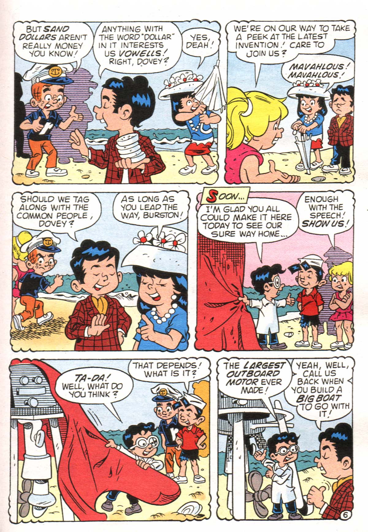 Read online Jughead's Double Digest Magazine comic -  Issue #86 - 104