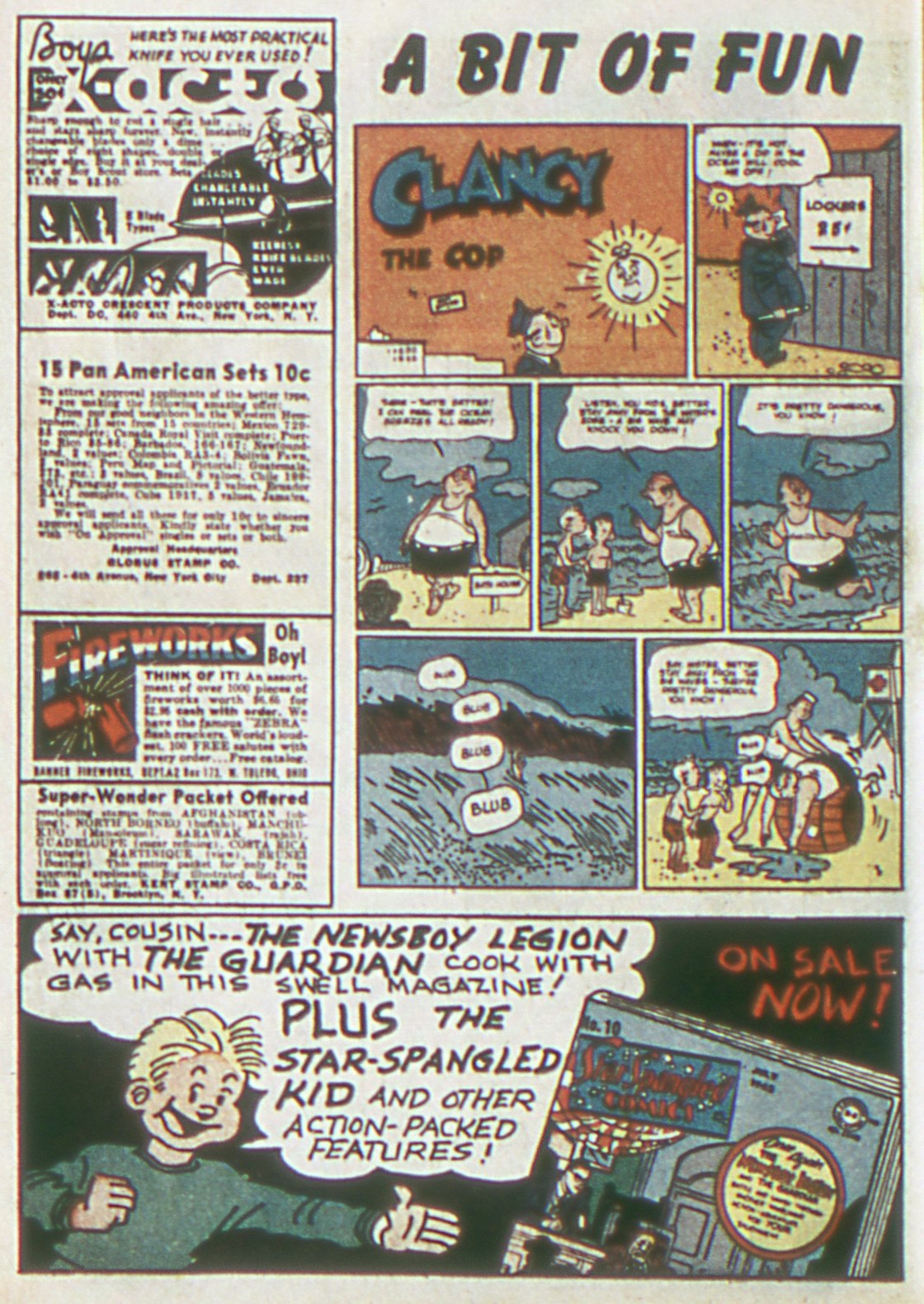 Read online Detective Comics (1937) comic -  Issue #65 - 31