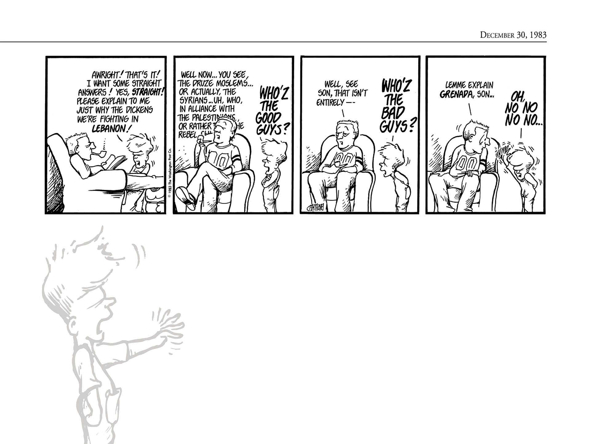 Read online The Bloom County Digital Library comic -  Issue # TPB 3 (Part 4) - 75