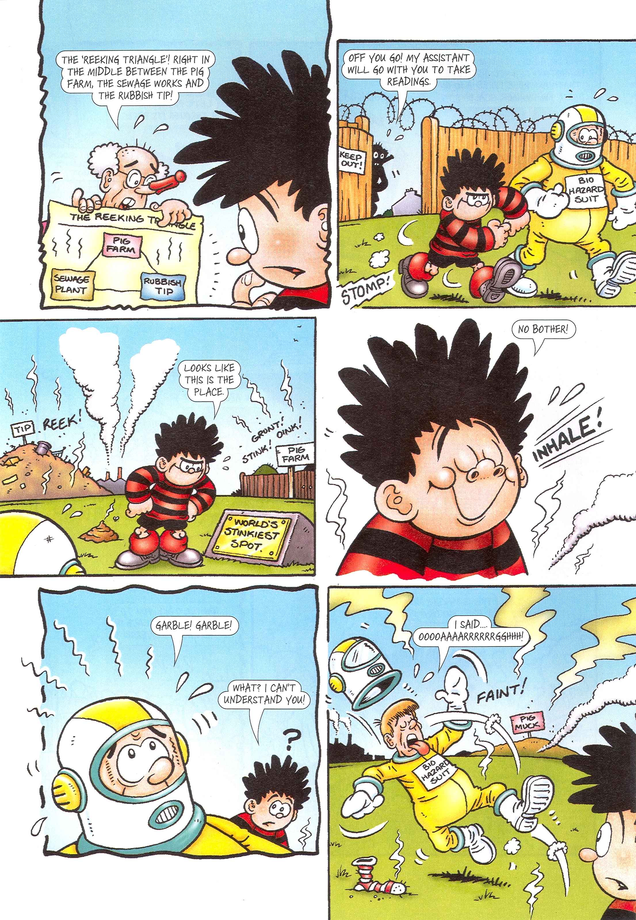 Read online The Beano Book (Annual) comic -  Issue #2010 - 20