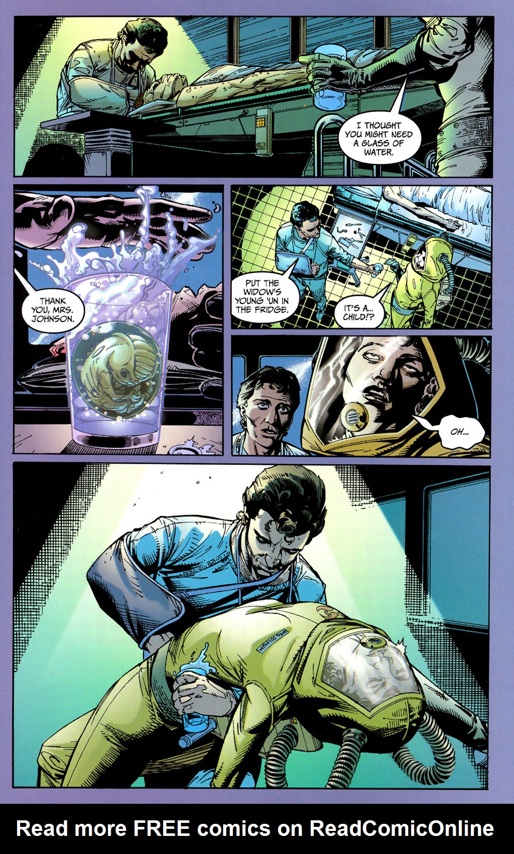 Read online Buckaroo Banzai: Return of the Screw (2006) comic -  Issue #3 - 3