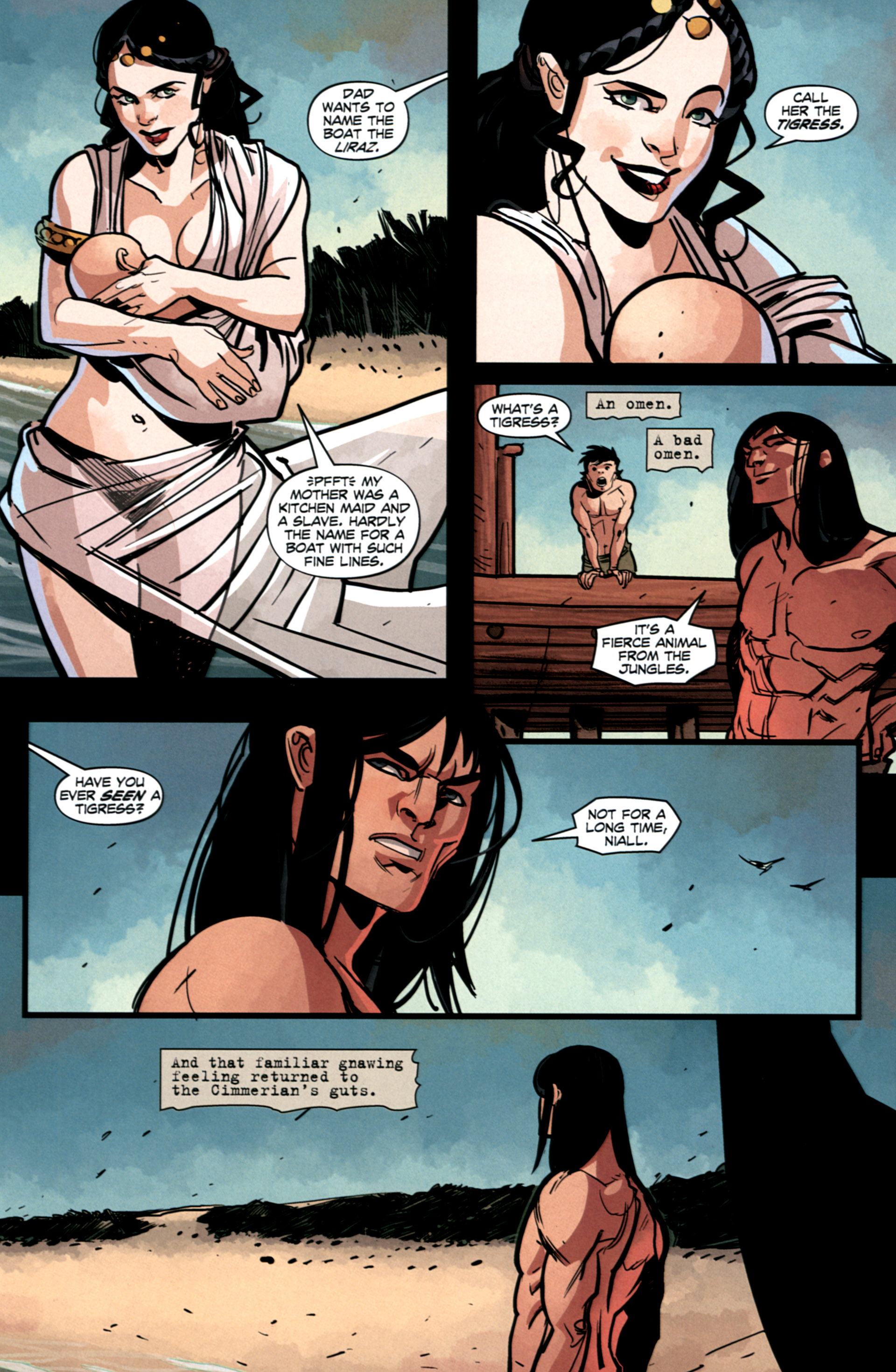 Read online Conan the Barbarian (2012) comic -  Issue #18 - 5