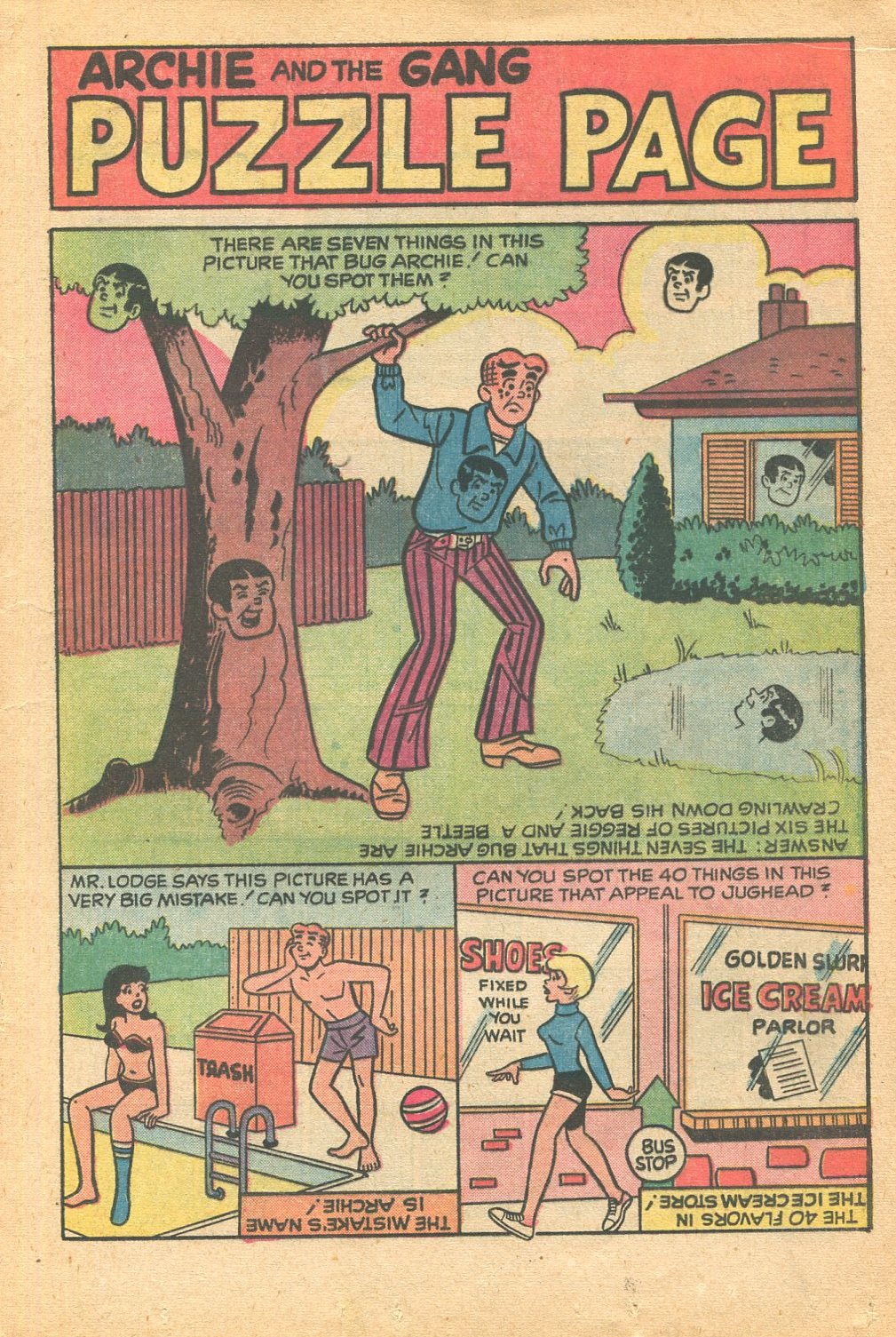 Read online Archie's Joke Book Magazine comic -  Issue #181 - 17