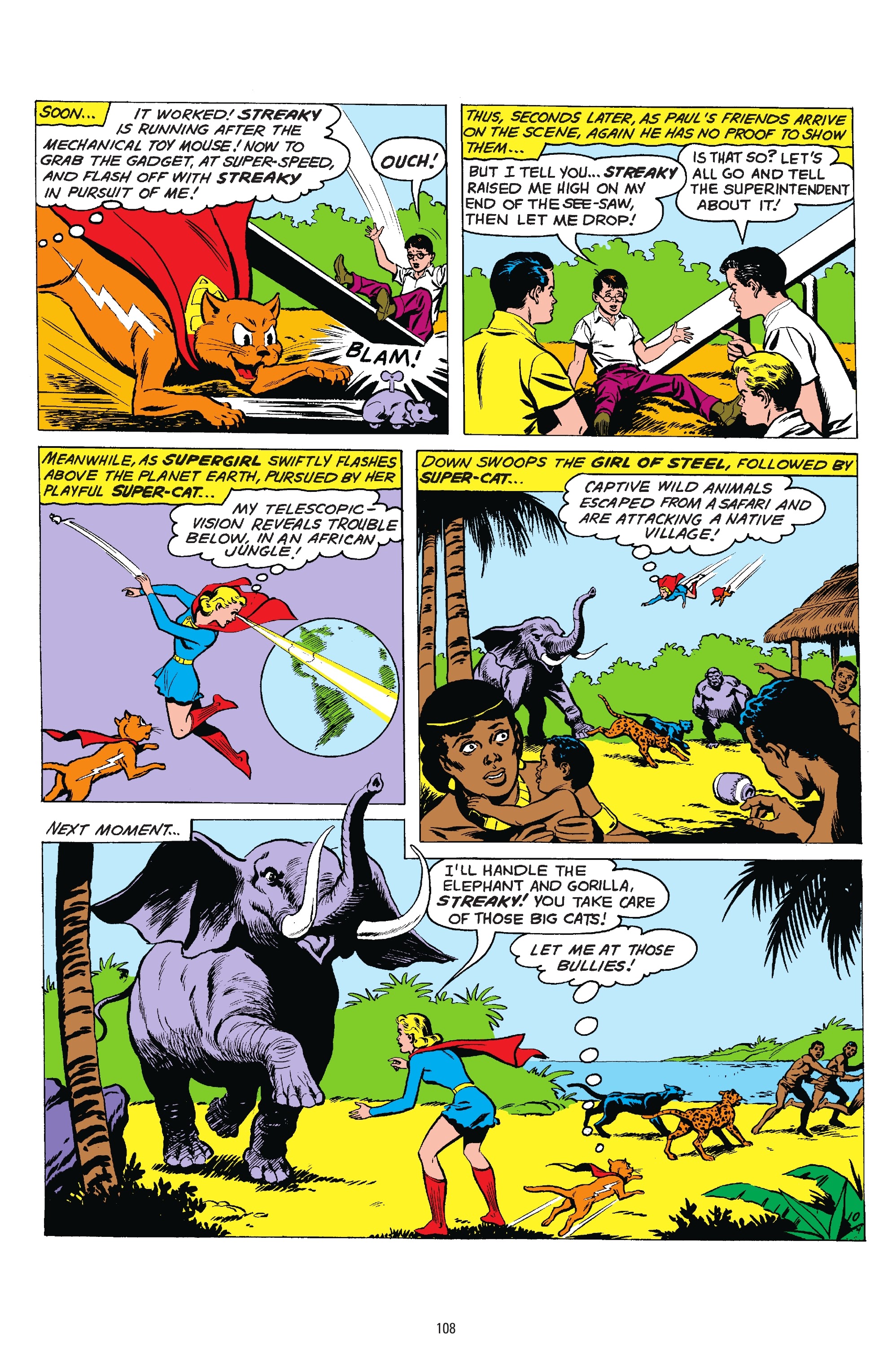 Read online Tails of the Super-Pets comic -  Issue # TPB (Part 2) - 7