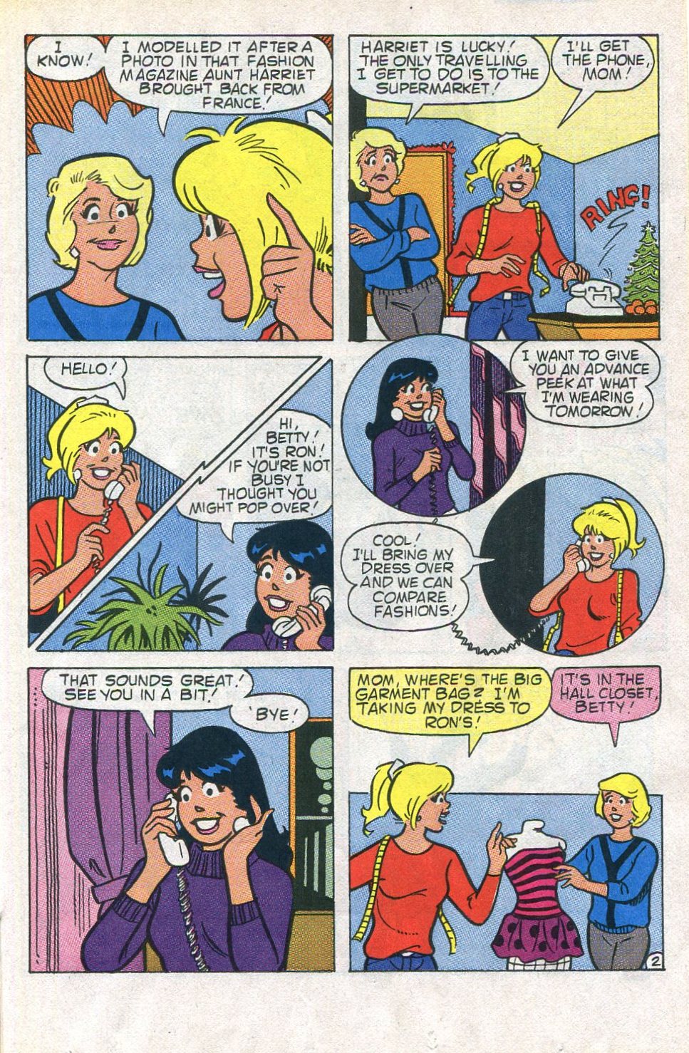 Read online Betty and Veronica (1987) comic -  Issue #48 - 21