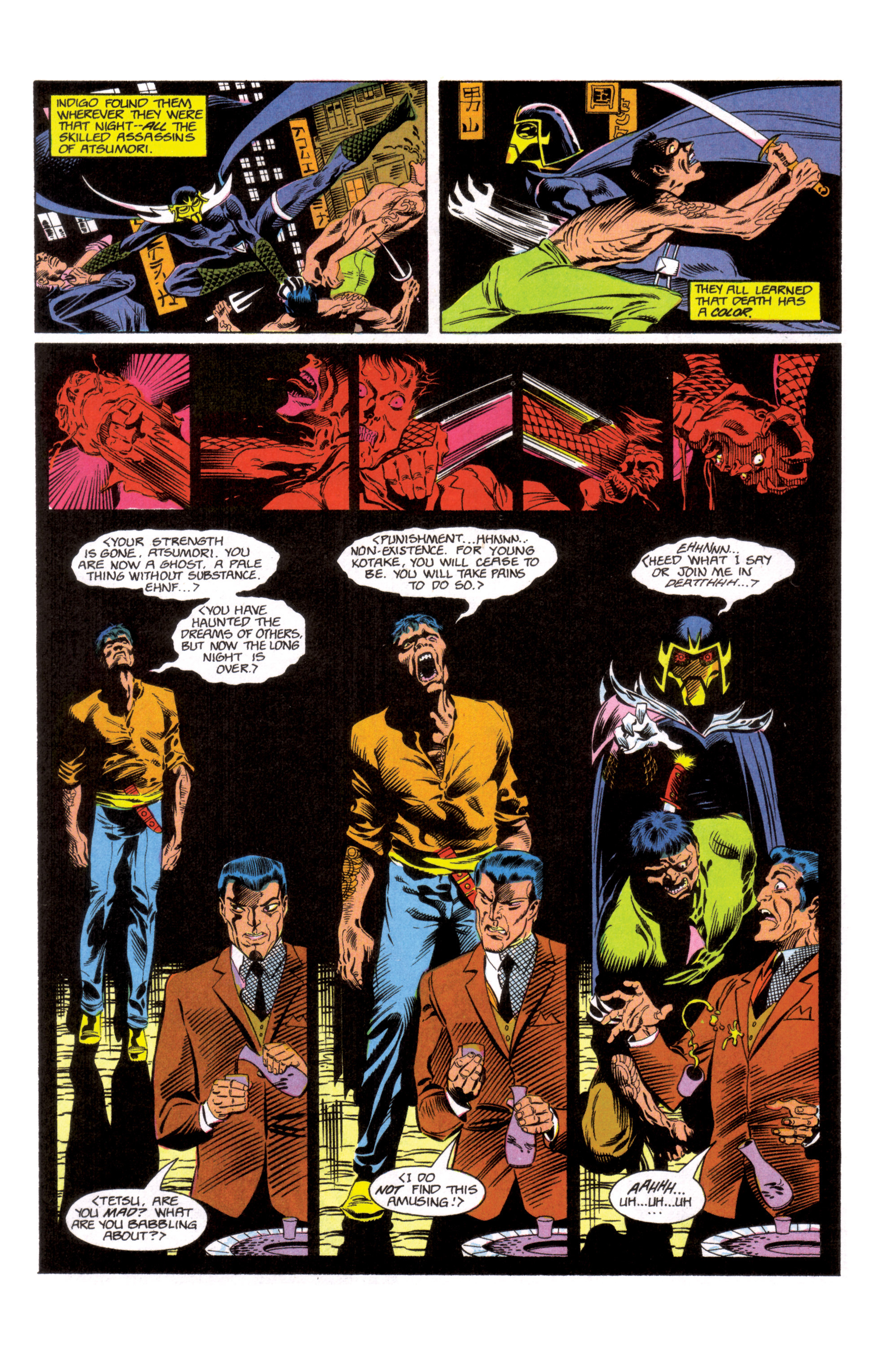 Read online Heroic Spotlight comic -  Issue #6 - 24