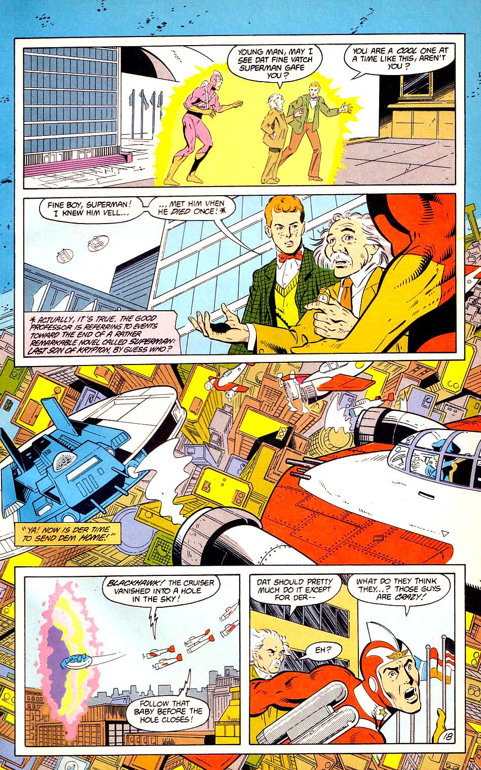 Read online DC Challenge comic -  Issue #6 - 18