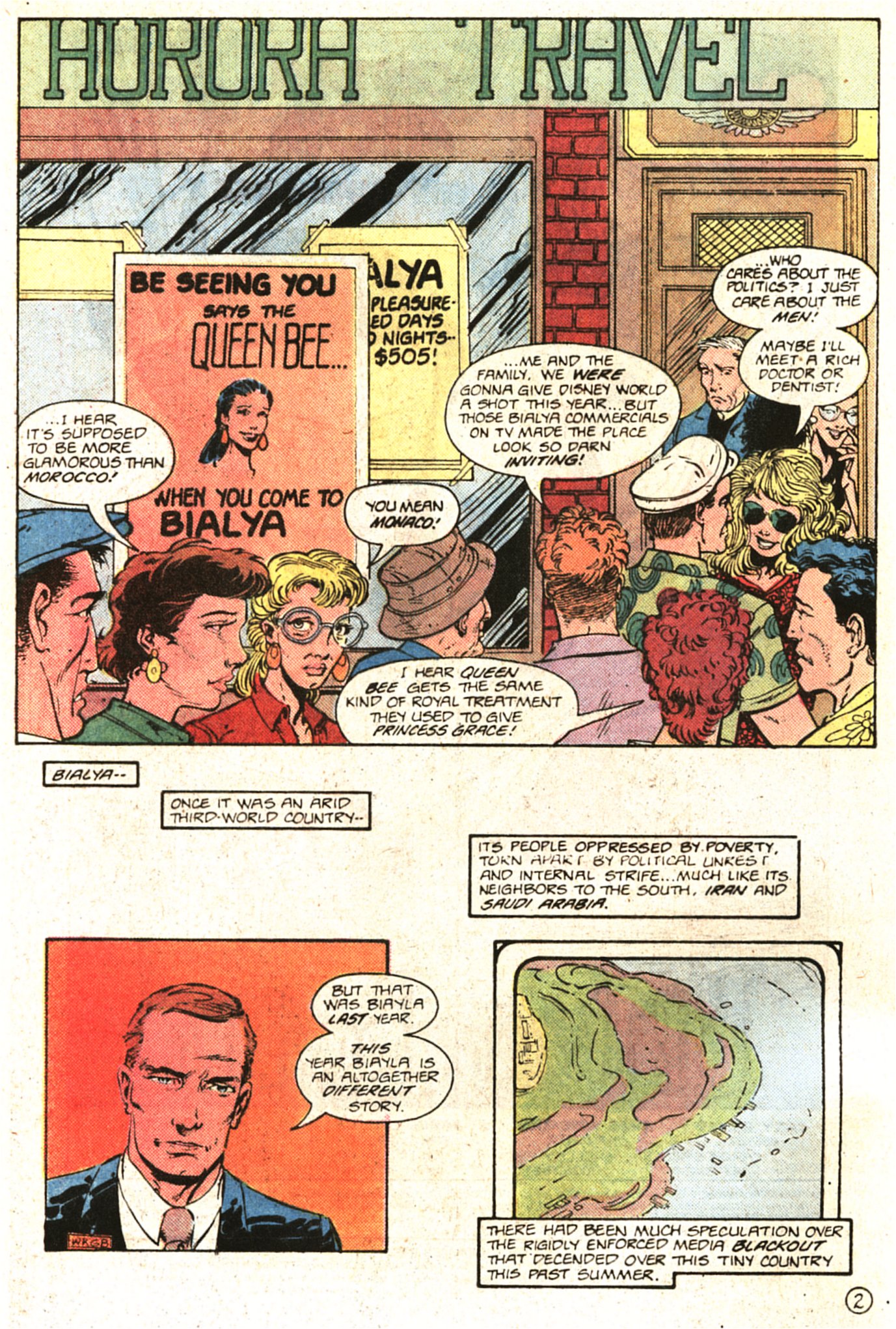 Read online Captain Atom (1987) comic -  Issue # _Annual 2 - 3