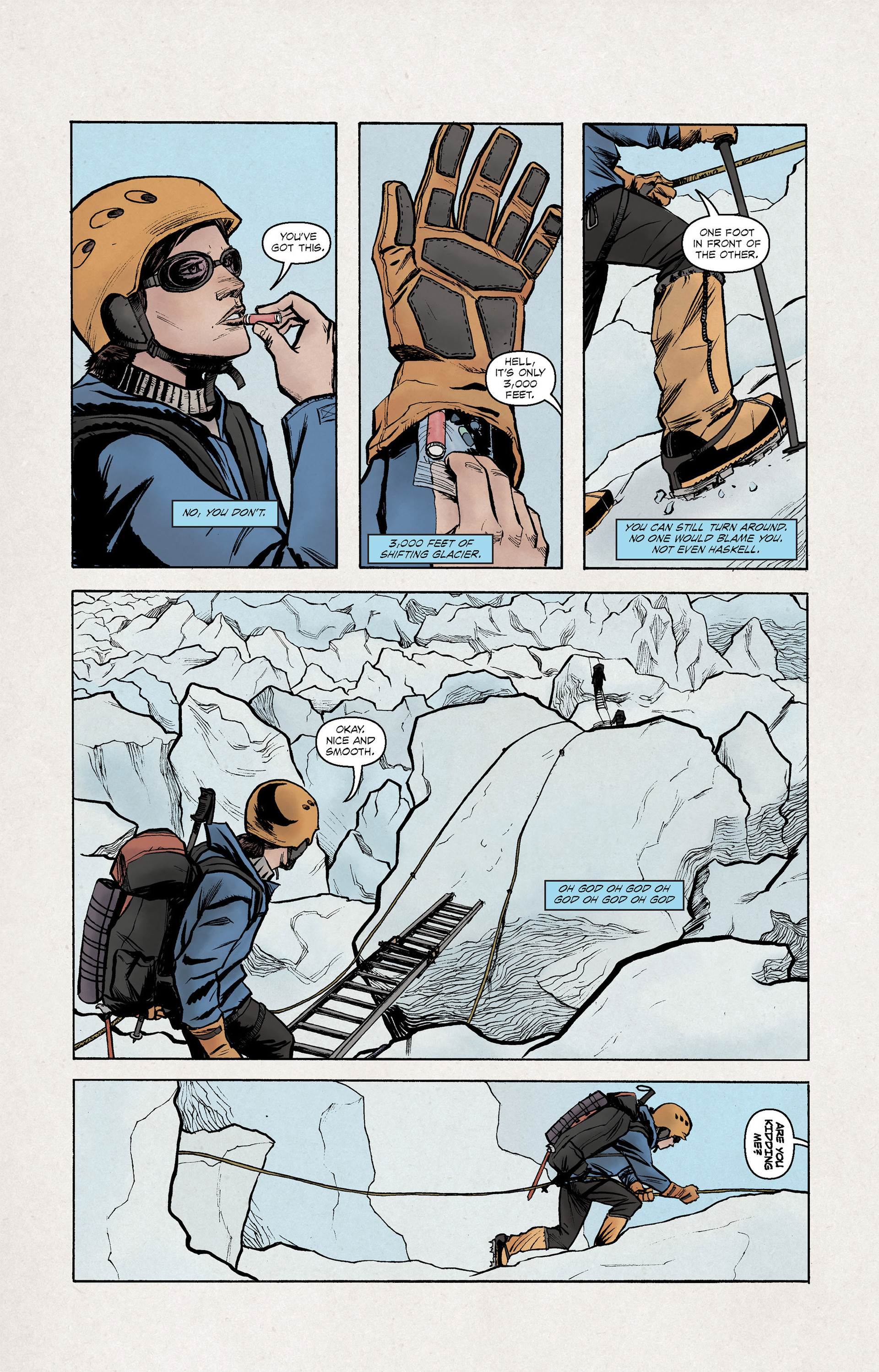 Read online High Crimes comic -  Issue #5 - 13