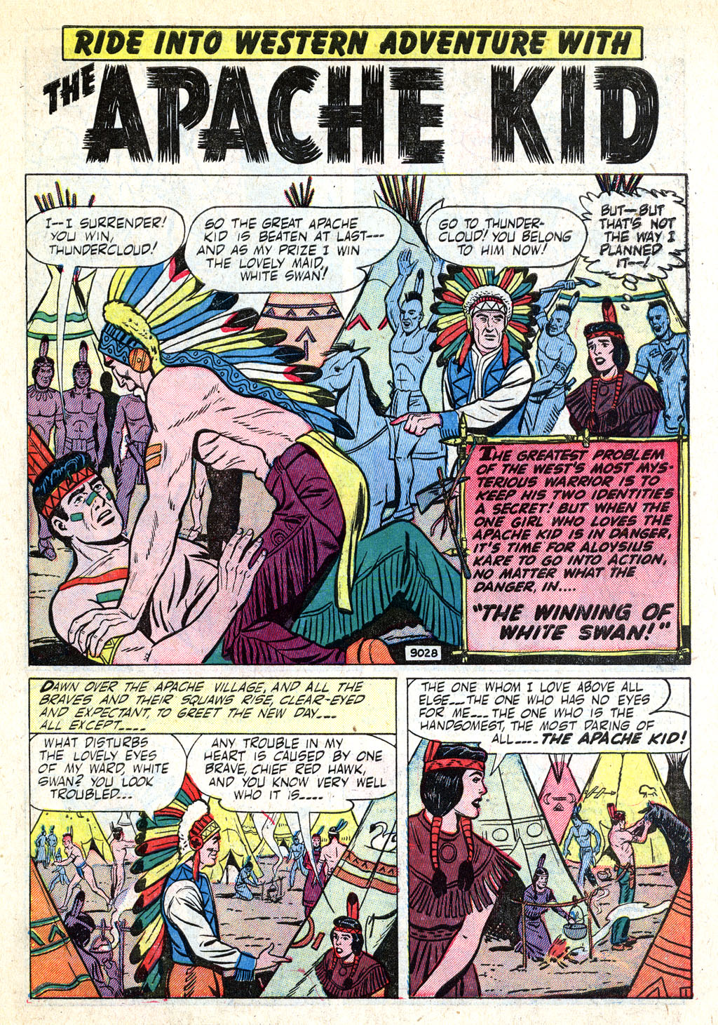 Read online Apache Kid comic -  Issue #10 - 27