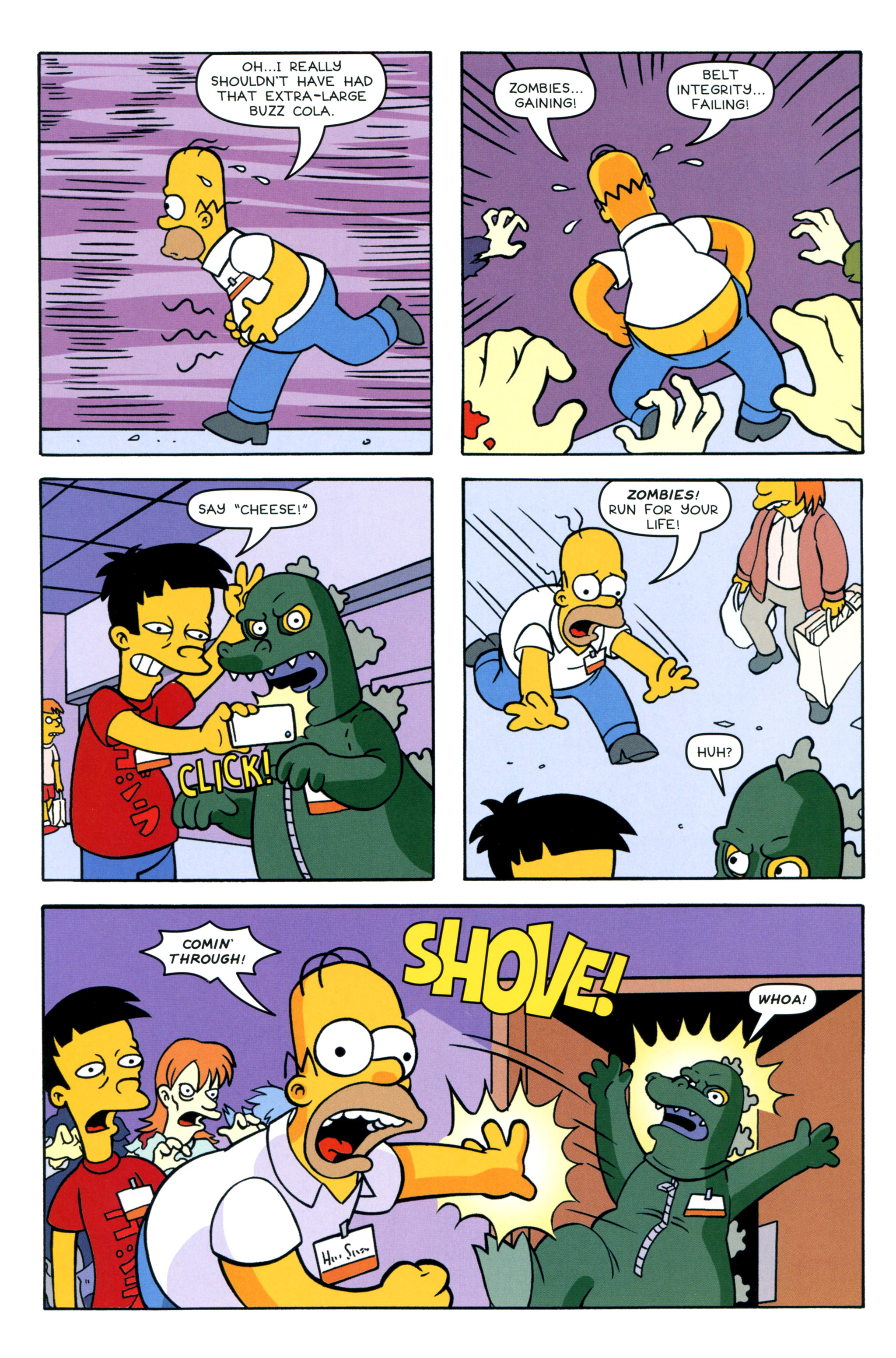 Read online Simpsons Comics comic -  Issue #214 - 19