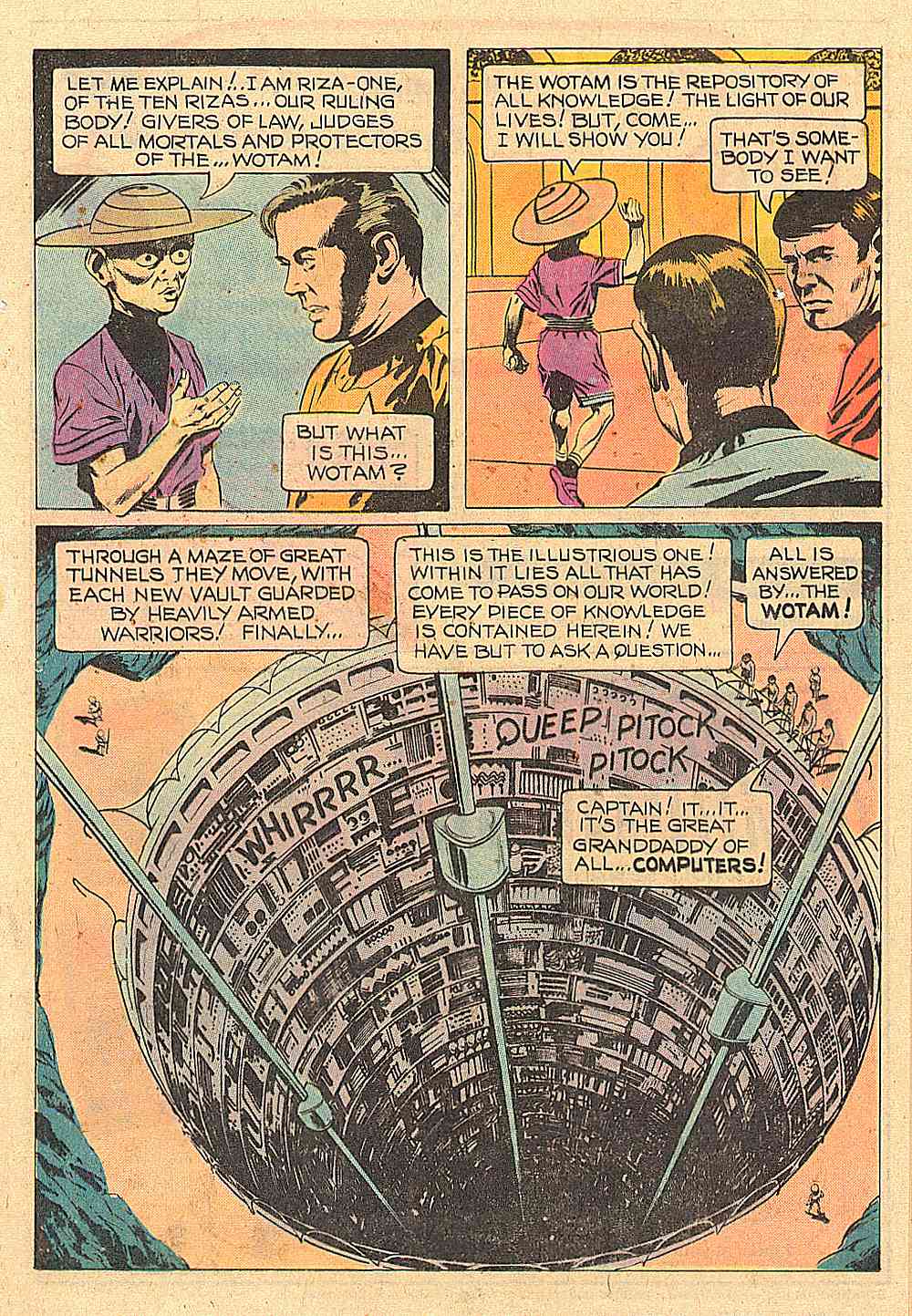 Read online Star Trek (1967) comic -  Issue #46 - 11