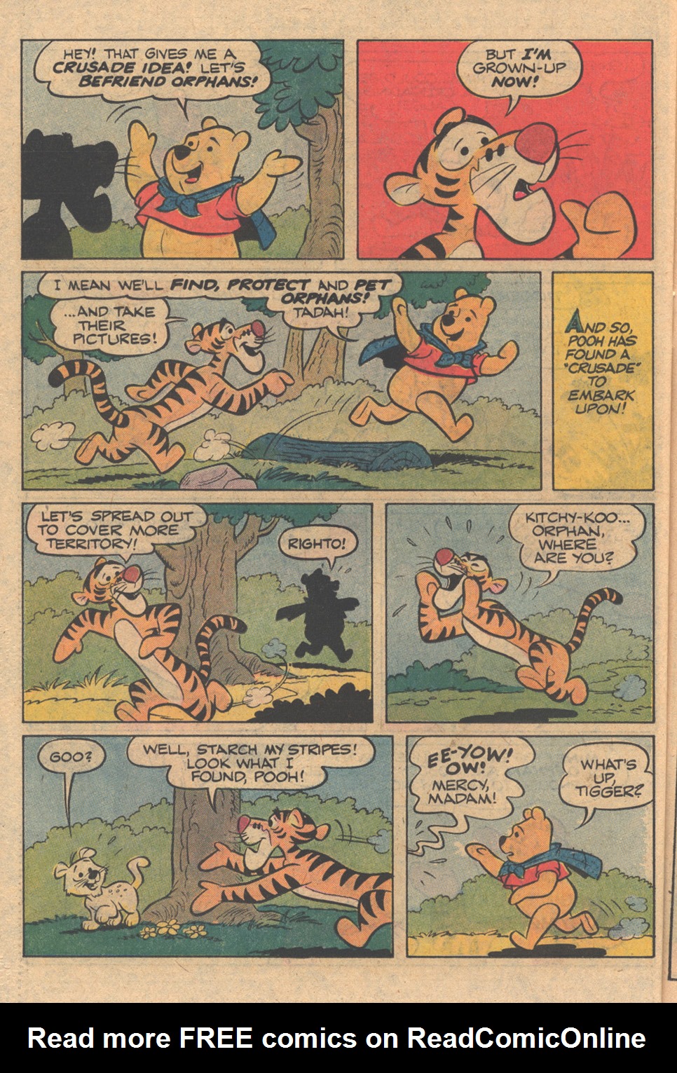 Read online Winnie-the-Pooh comic -  Issue #3 - 22
