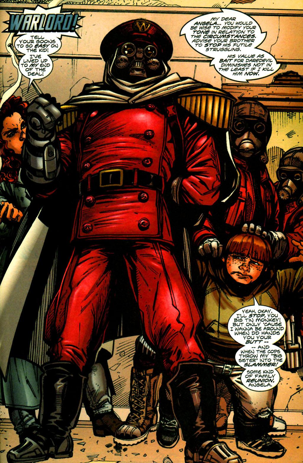 Read online Marvels Comics: Spider-Man comic -  Issue #Marvels Comics Daredevil - 14