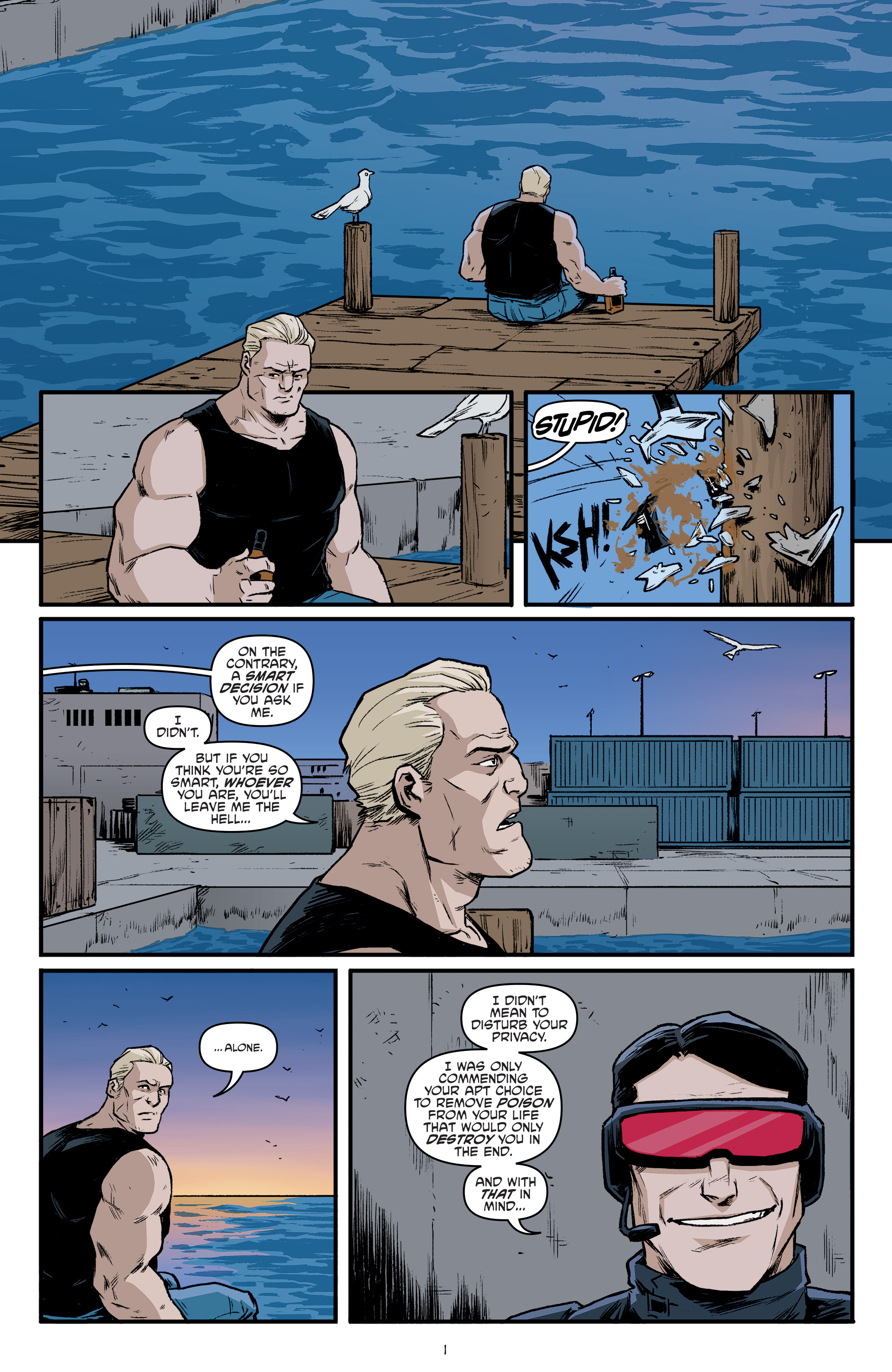 Read online Teenage Mutant Ninja Turtles (2011) comic -  Issue #98 - 3