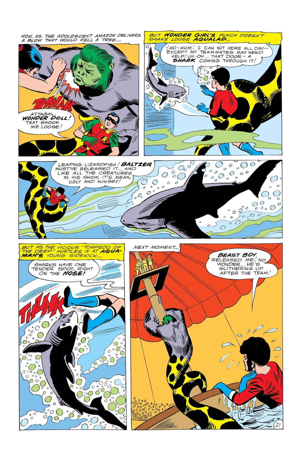 Teen Titans (1966) issue 6 - Page 22