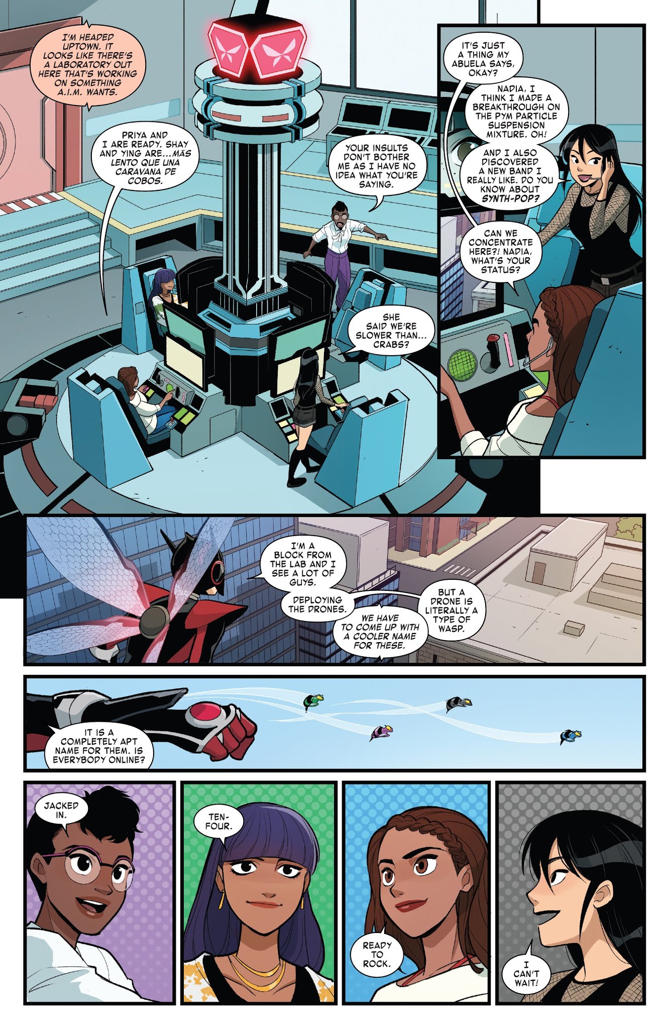 Read online The Unstoppable Wasp (2018) comic -  Issue #1 - 9