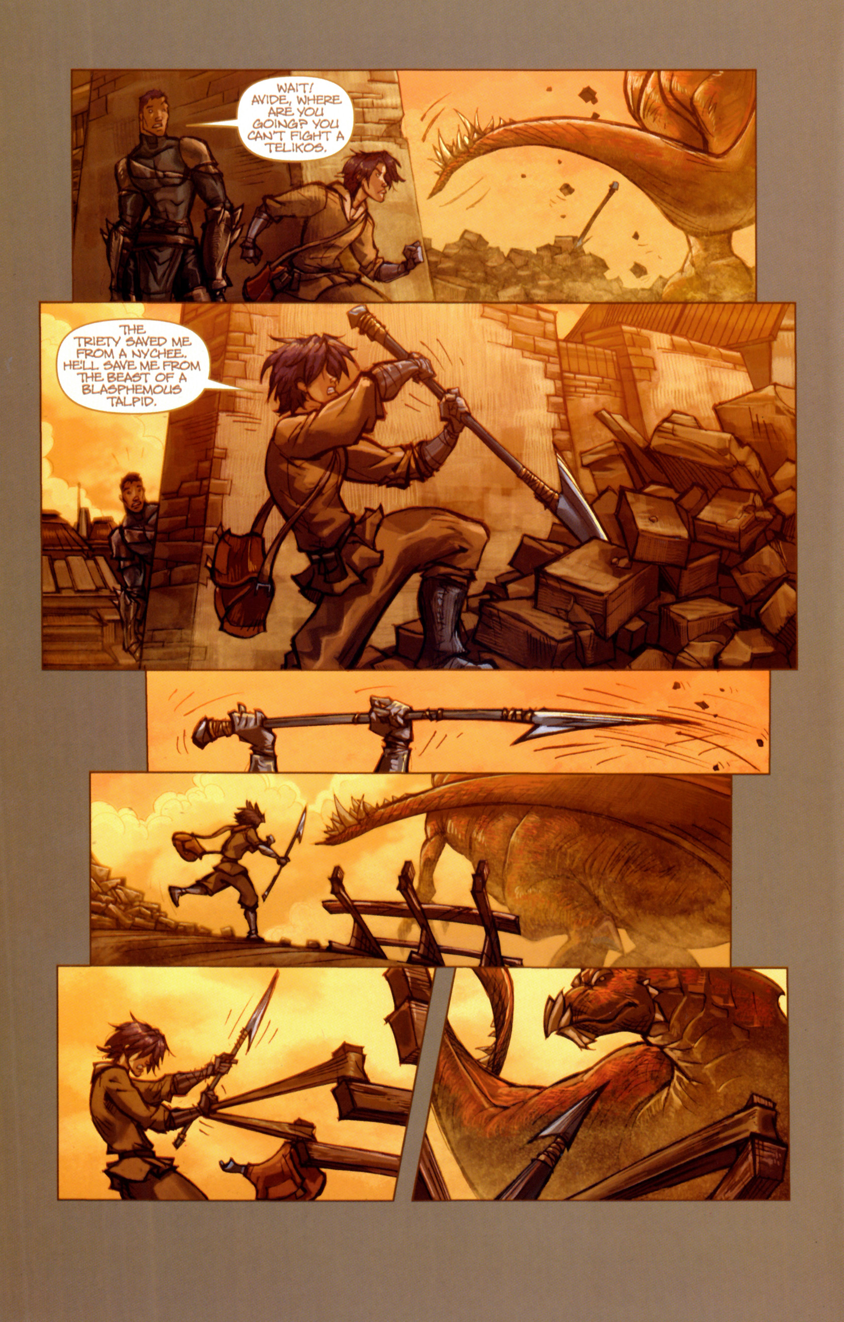 Read online Neozoic comic -  Issue #4 - 18
