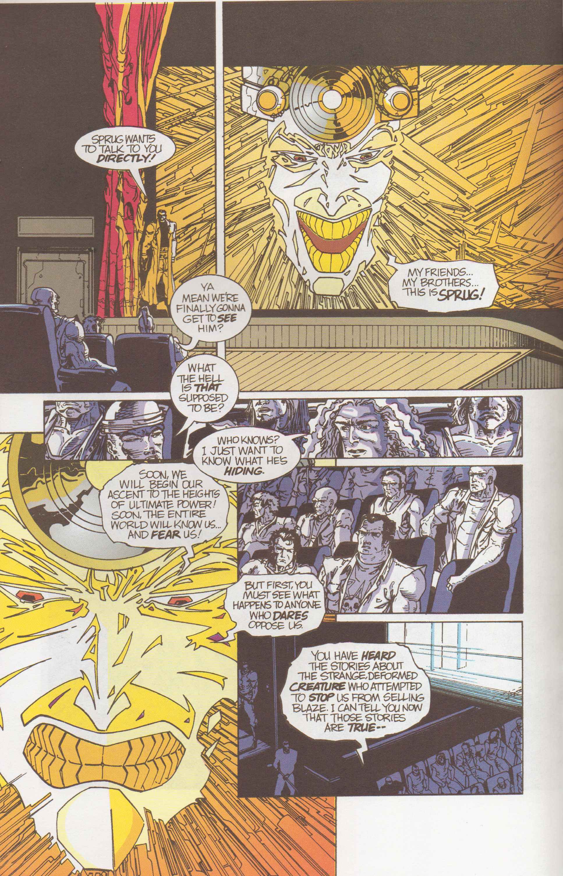Read online Dollman comic -  Issue #4 - 12