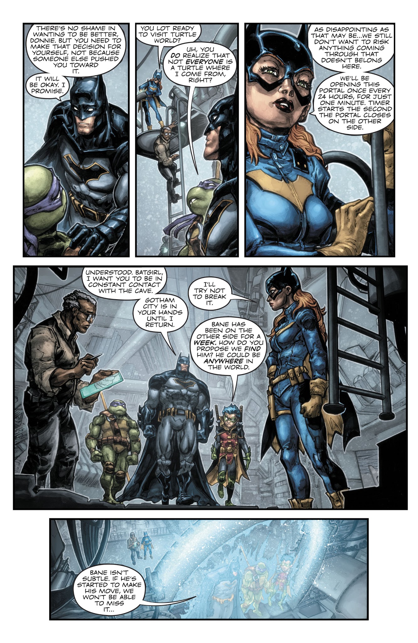Read online Batman/Teenage Mutant Ninja Turtles II comic -  Issue #2 - 12