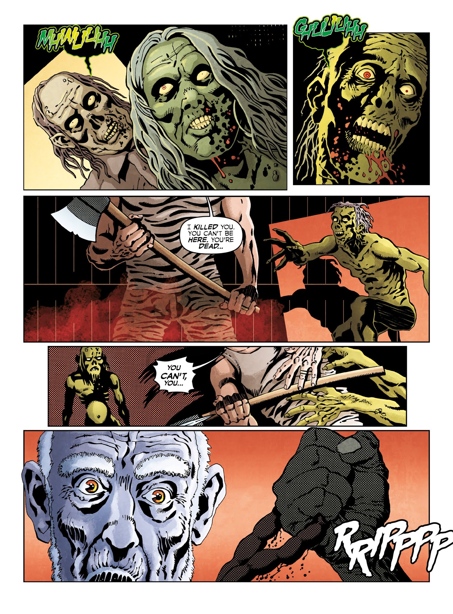 Read online Sidney Hammer (2015) comic -  Issue # Full - 36