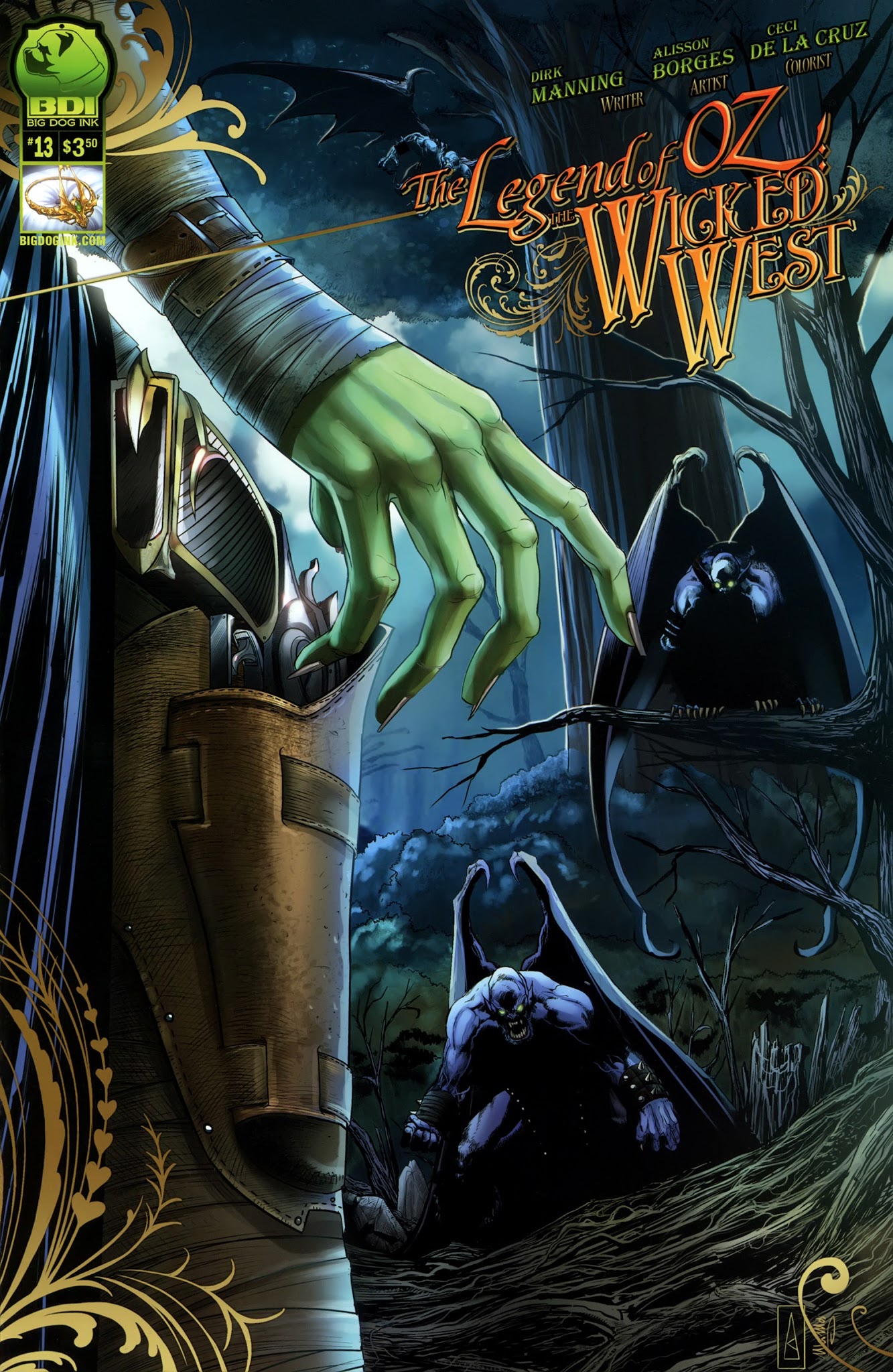 Legend of Oz: The Wicked West (2012) issue 13 - Page 1