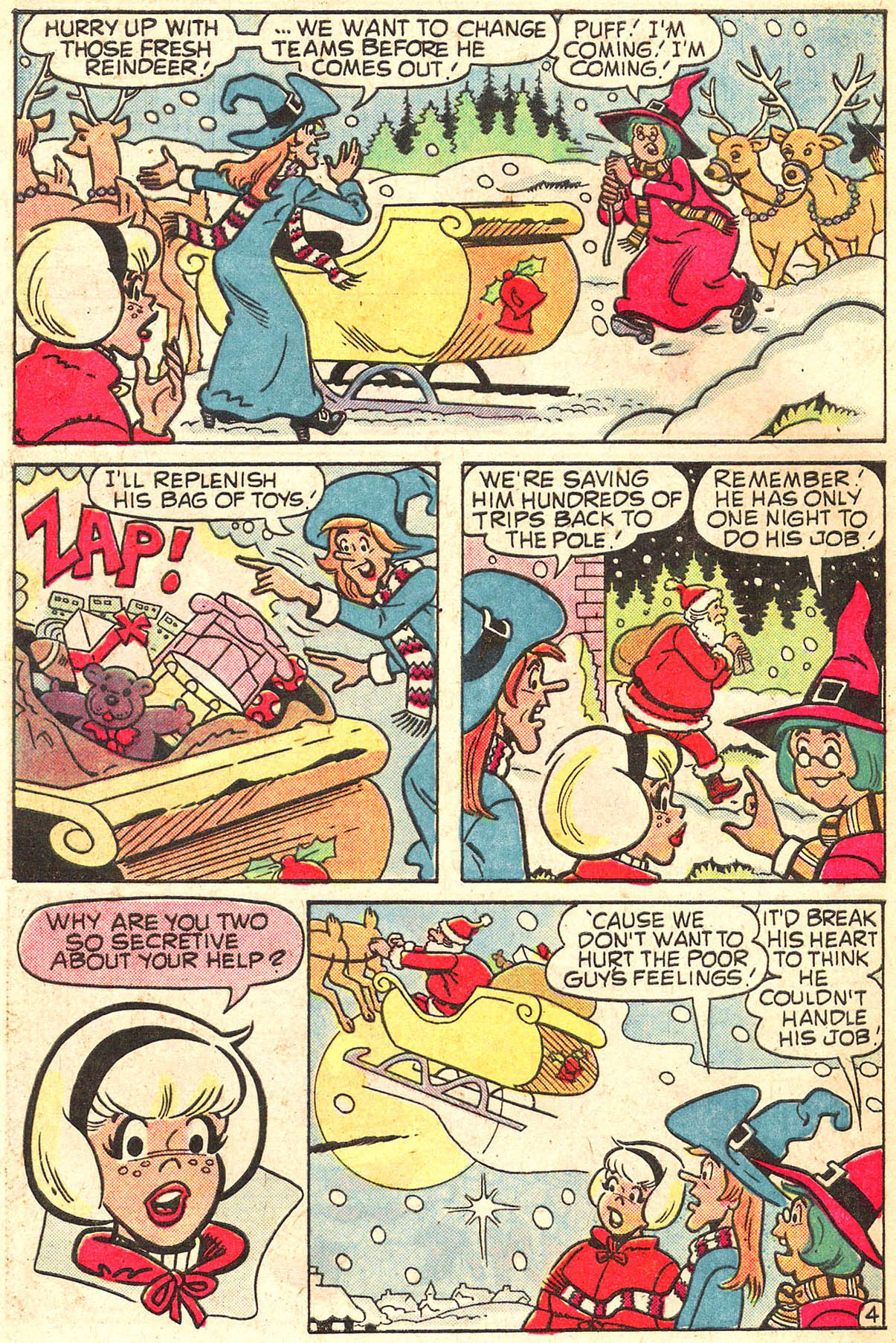 Read online Archie Giant Series Magazine comic -  Issue #515 - 32